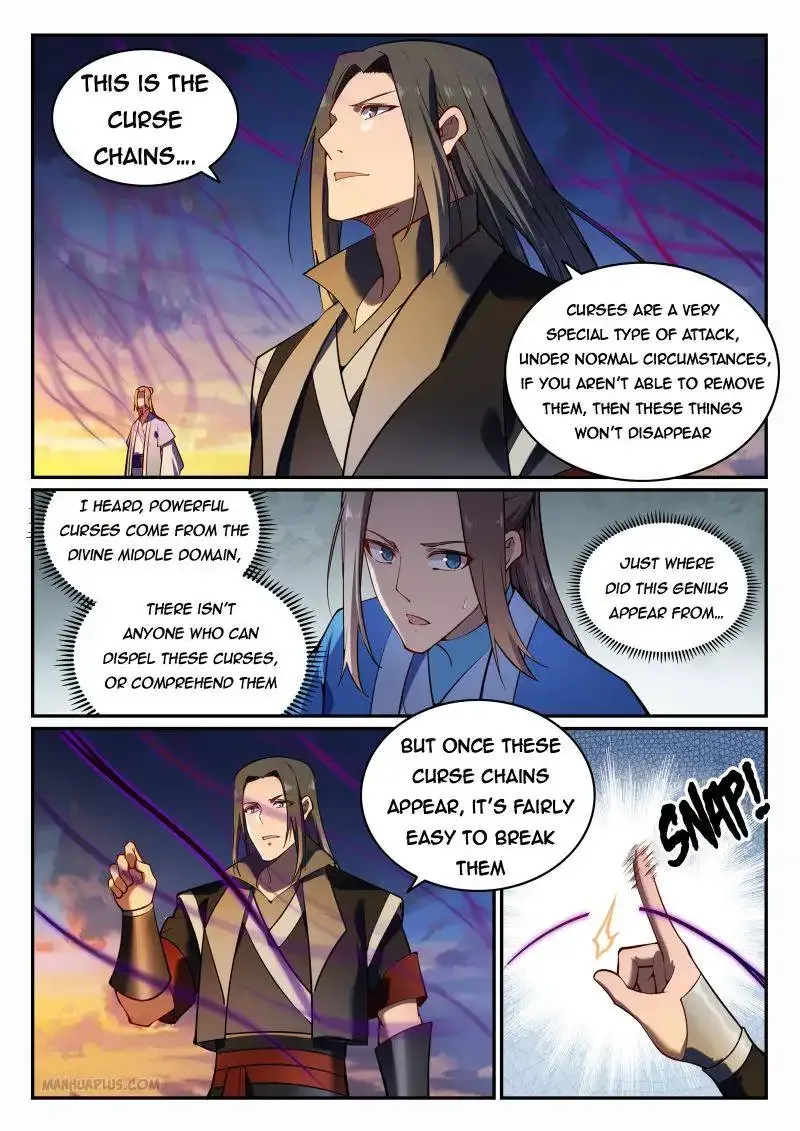 Apotheosis Chapter 714 page 12