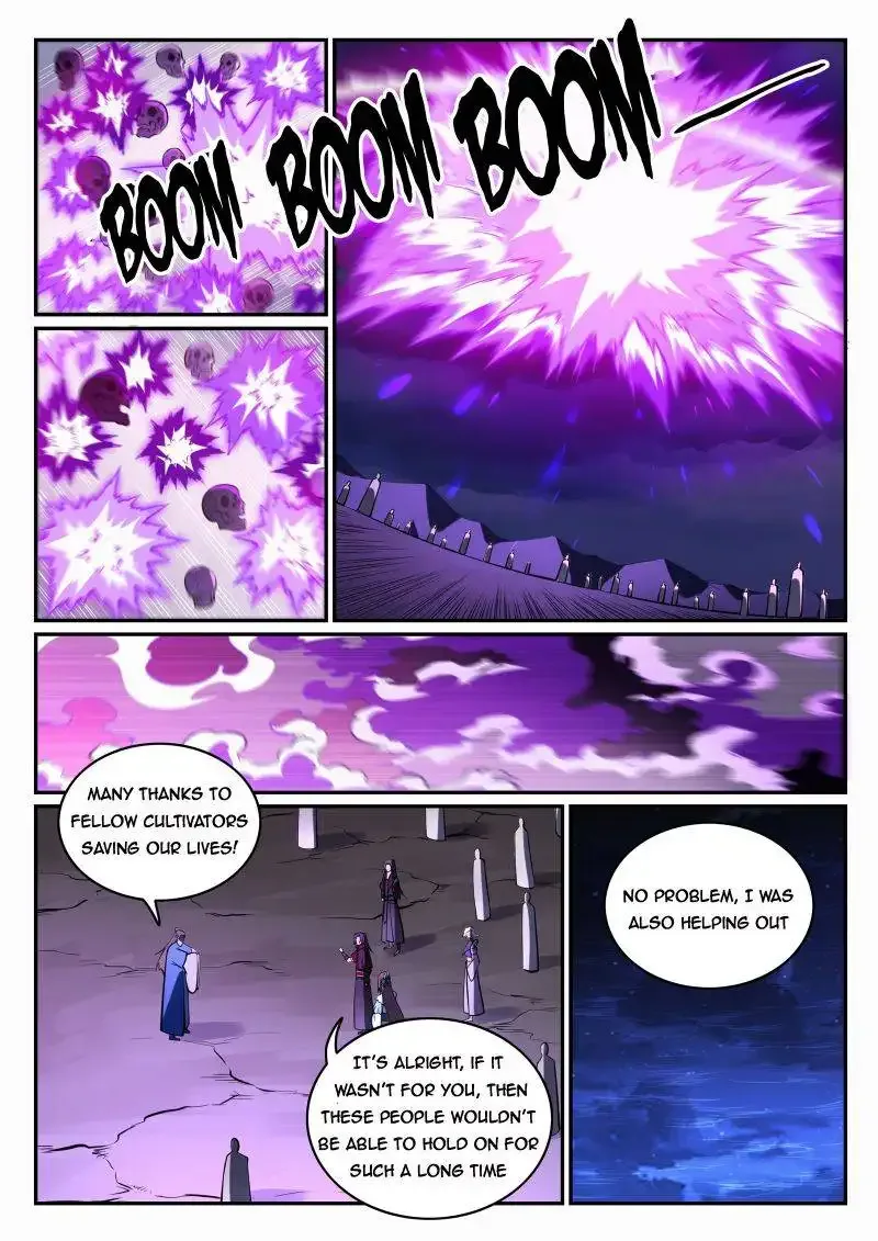 Apotheosis Chapter 714 page 14