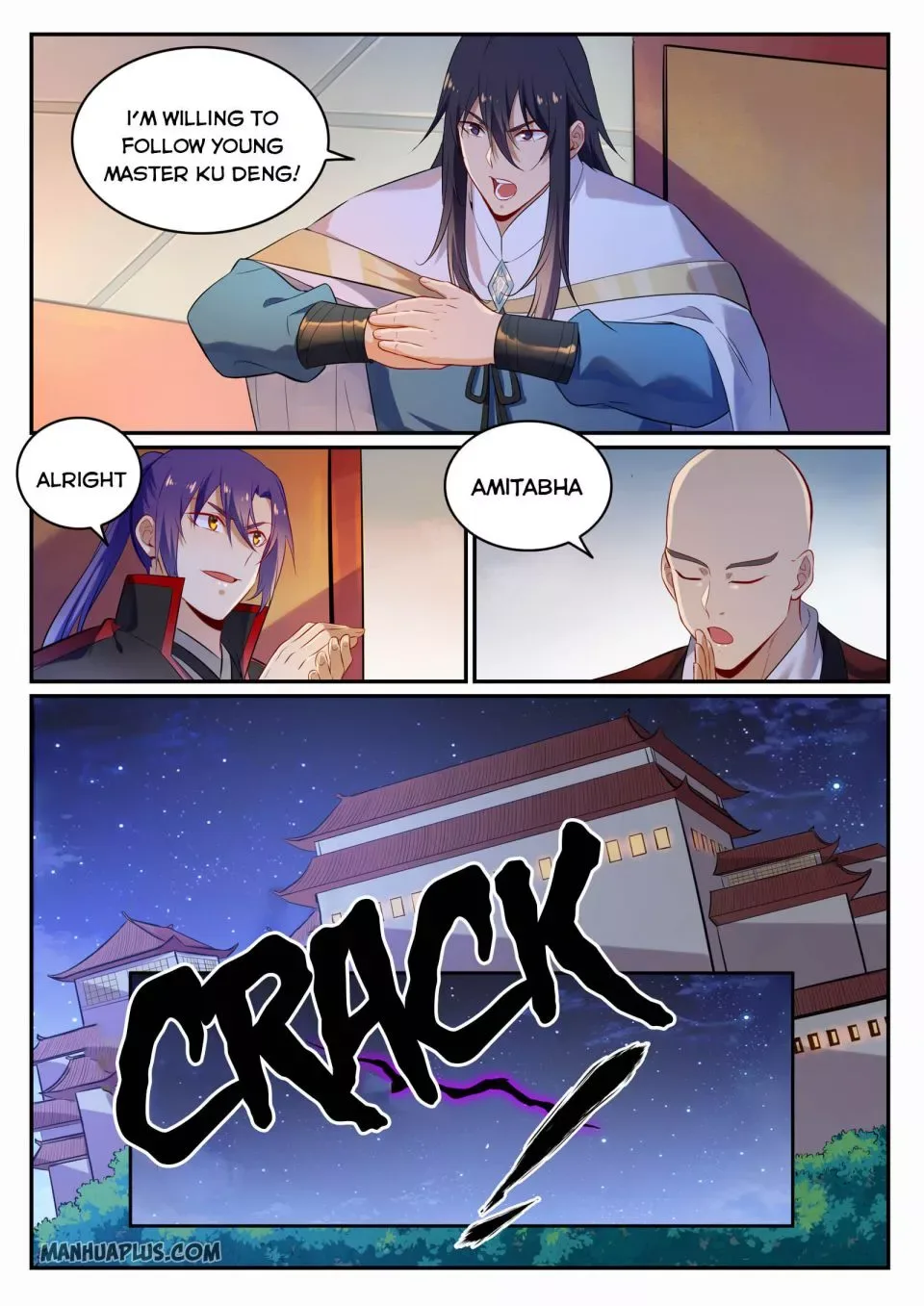 Apotheosis Chapter 716 page 4