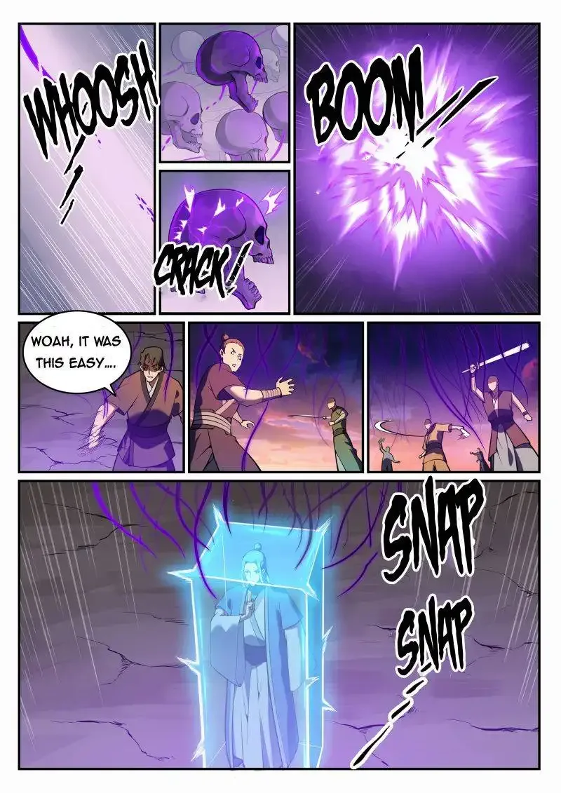 Apotheosis Chapter 714 page 13
