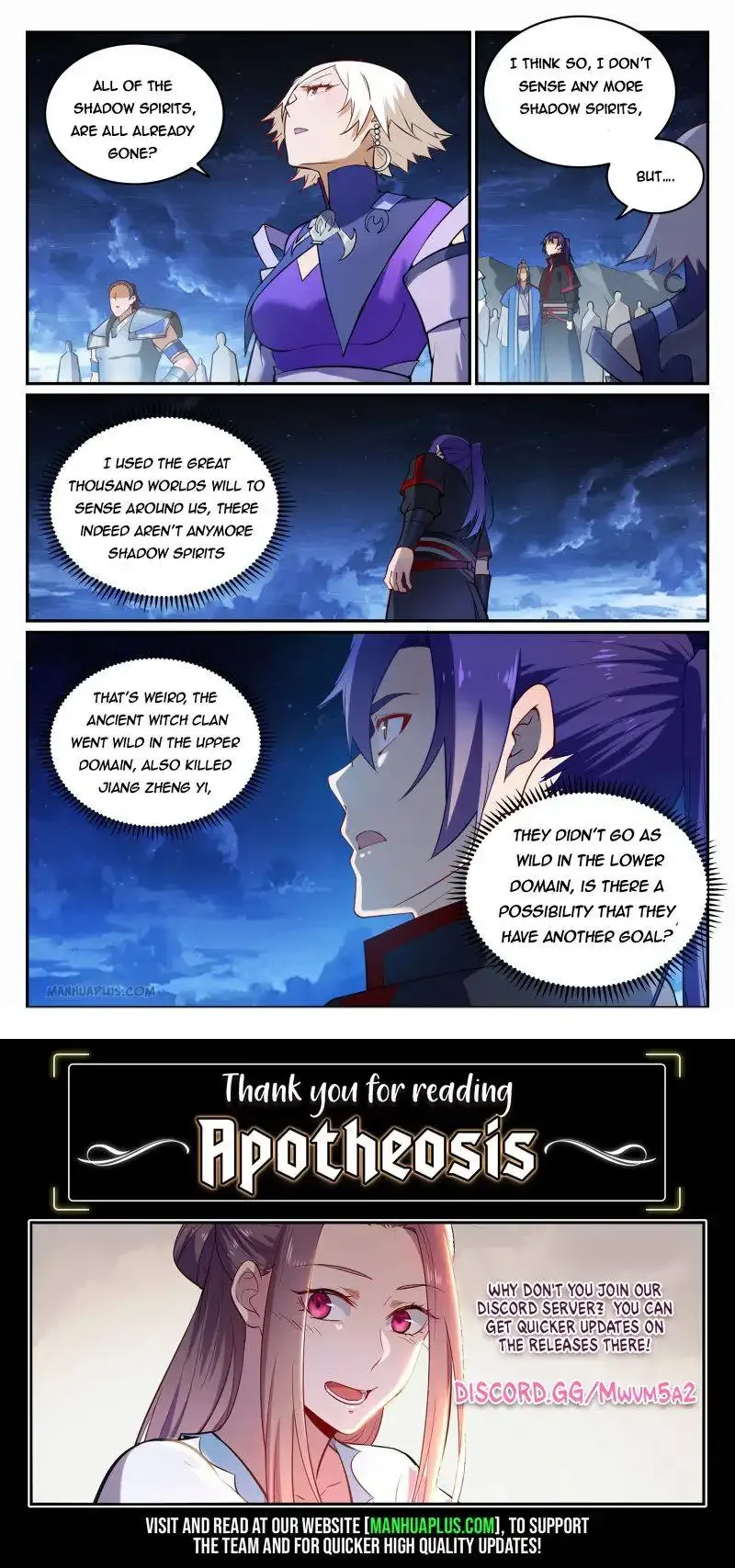 Apotheosis Chapter 714 page 15