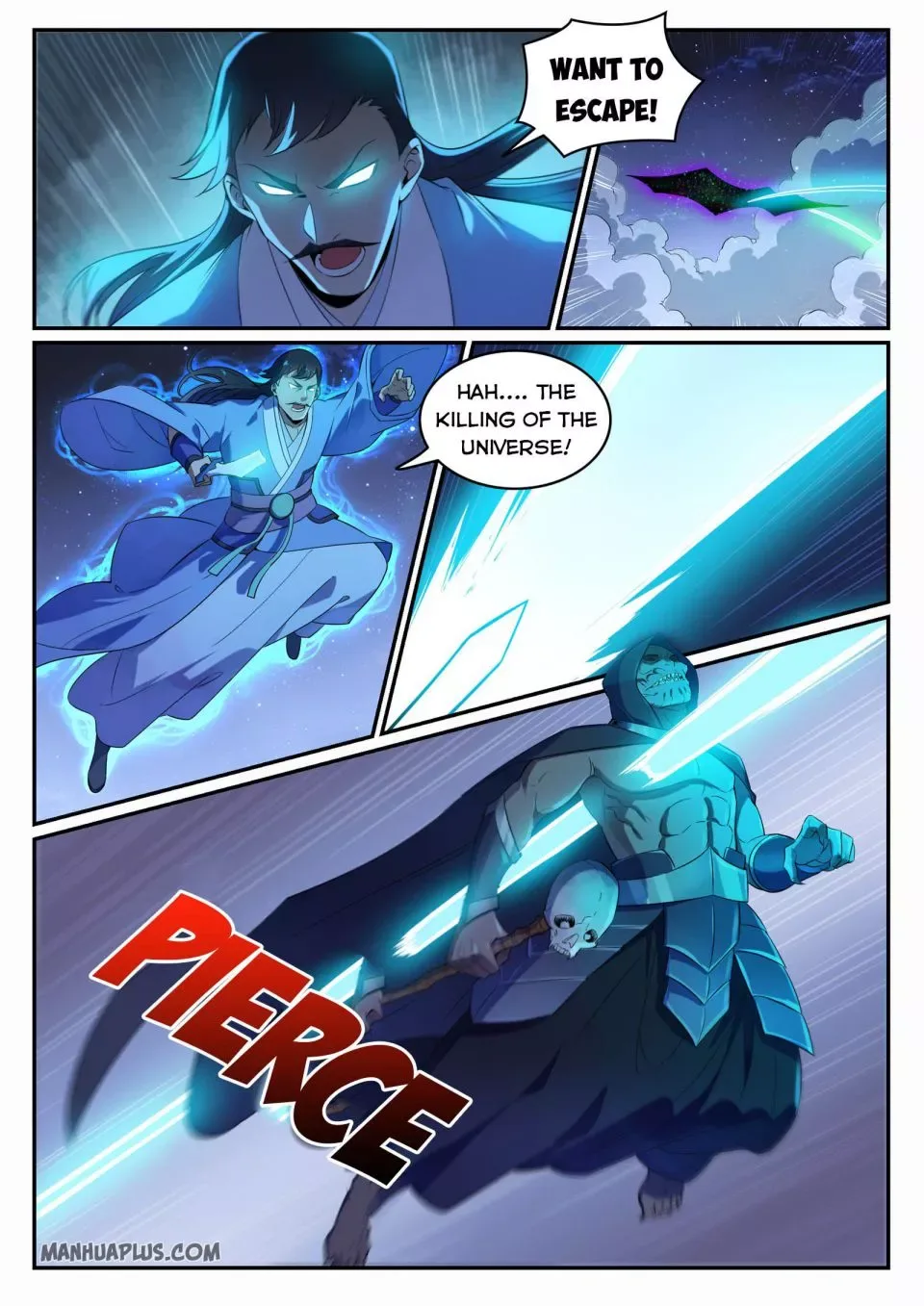 Apotheosis Chapter 716 page 14