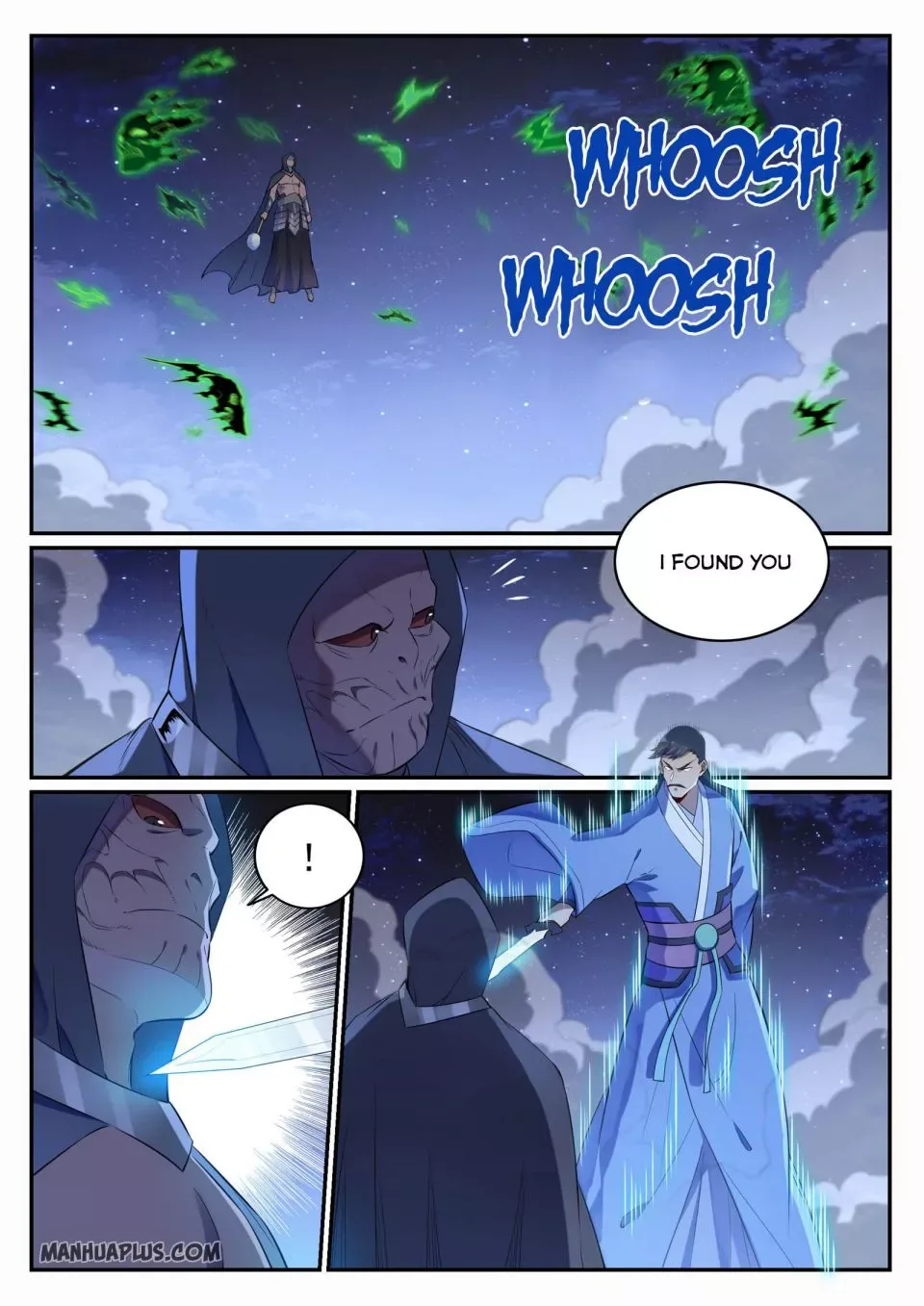 Apotheosis Chapter 716 page 12