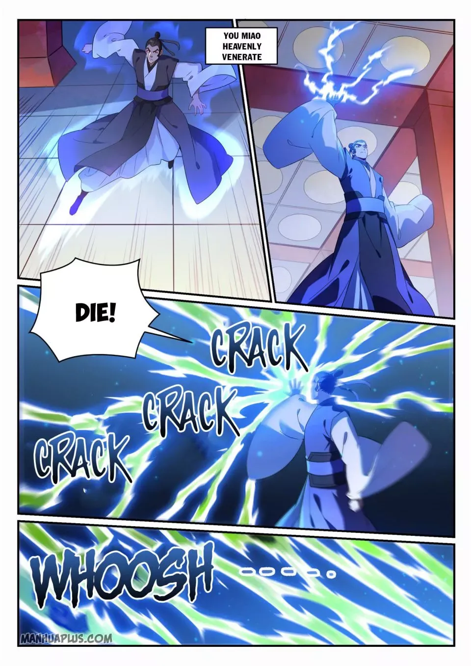 Apotheosis Chapter 716 page 10