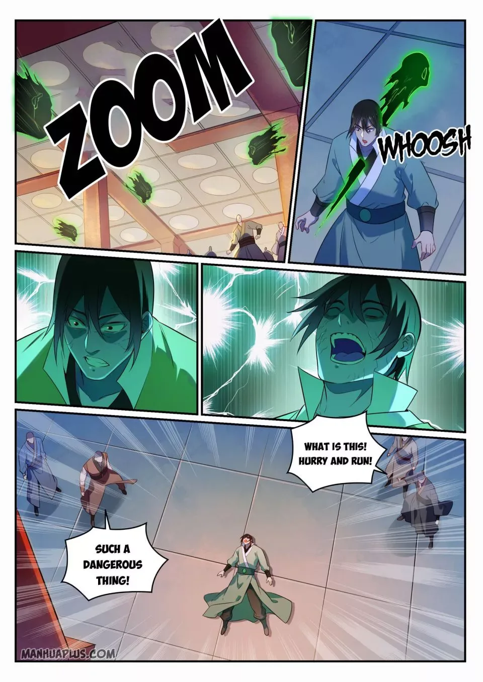 Apotheosis Chapter 716 page 8