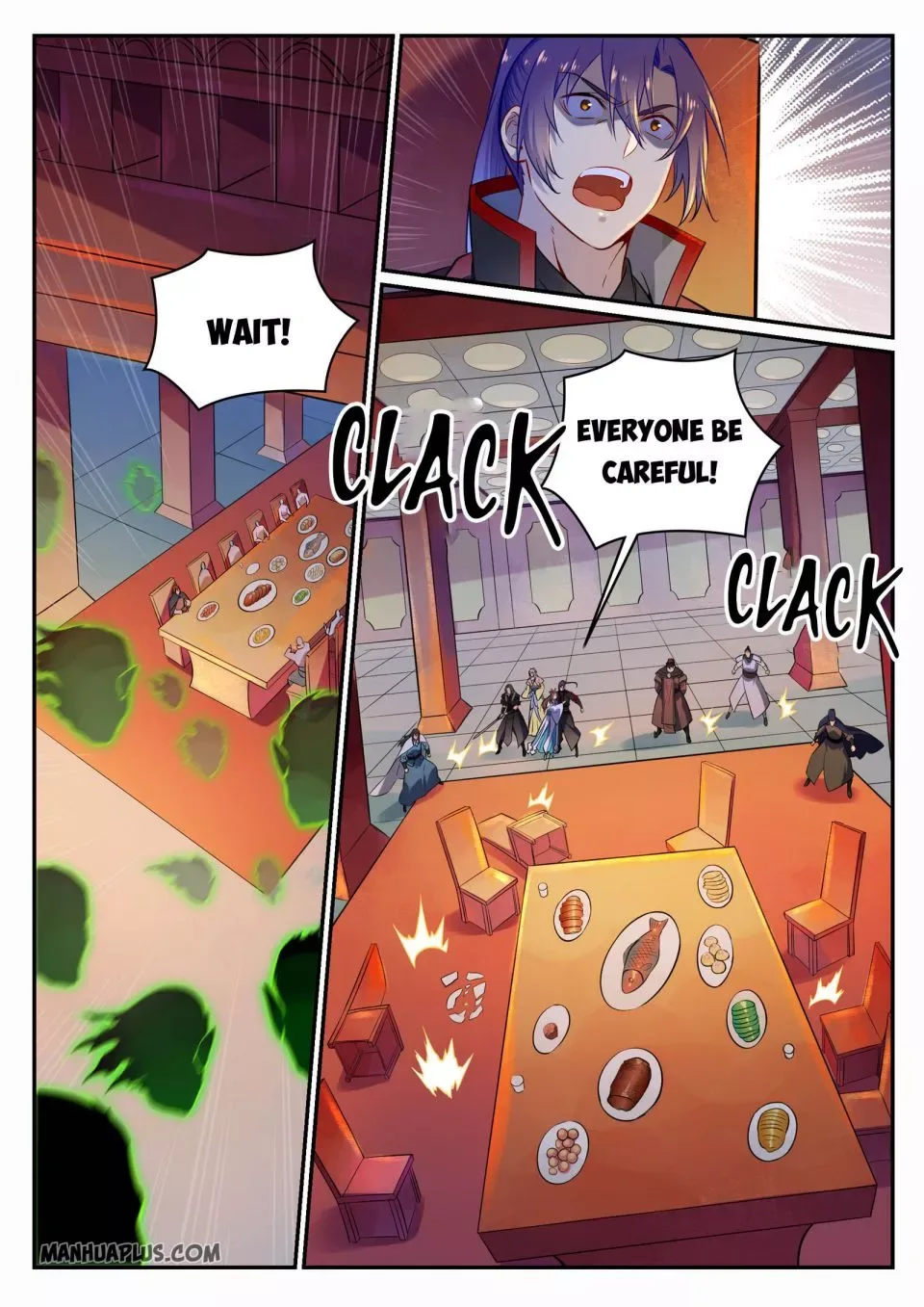 Apotheosis Chapter 716 page 7