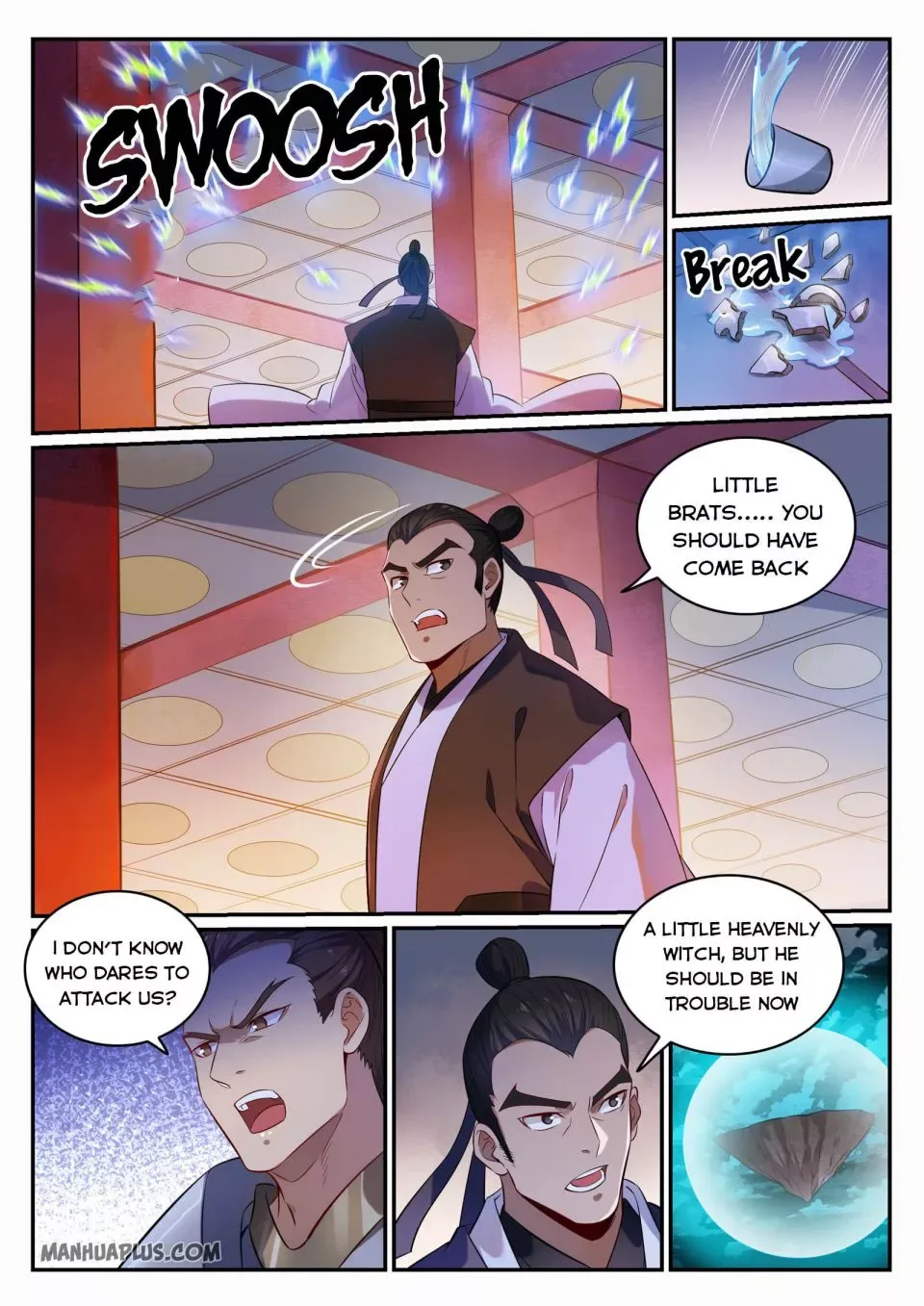 Apotheosis Chapter 716 page 11