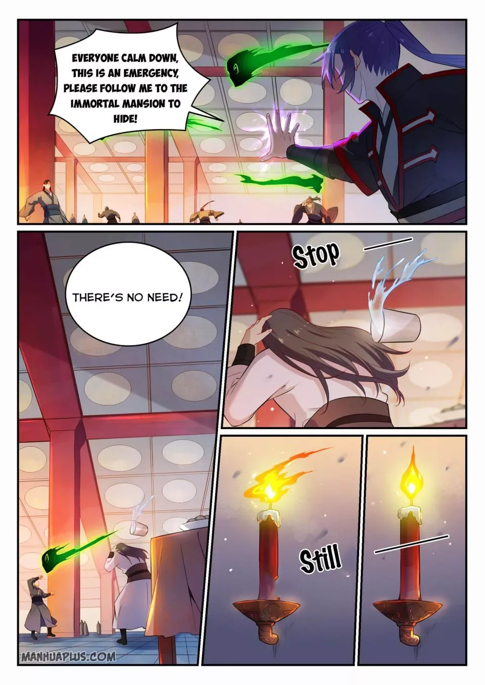 Apotheosis Chapter 716 page 9
