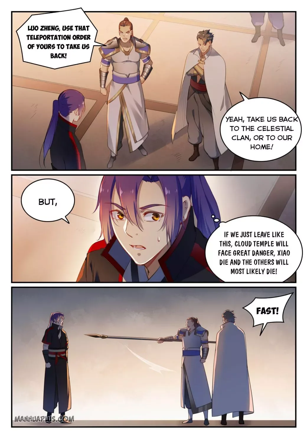 Apotheosis Chapter 717 page 3