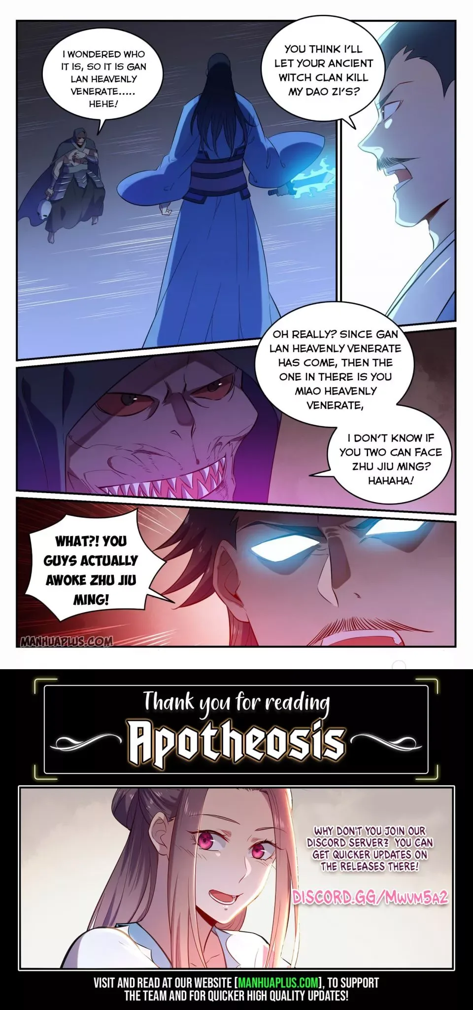 Apotheosis Chapter 716 page 15