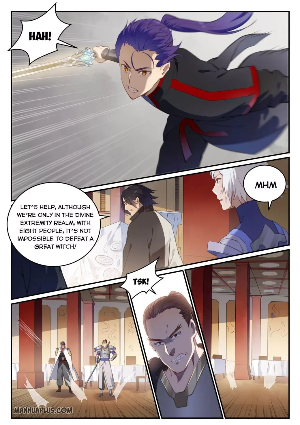 Apotheosis Chapter 717 page 7
