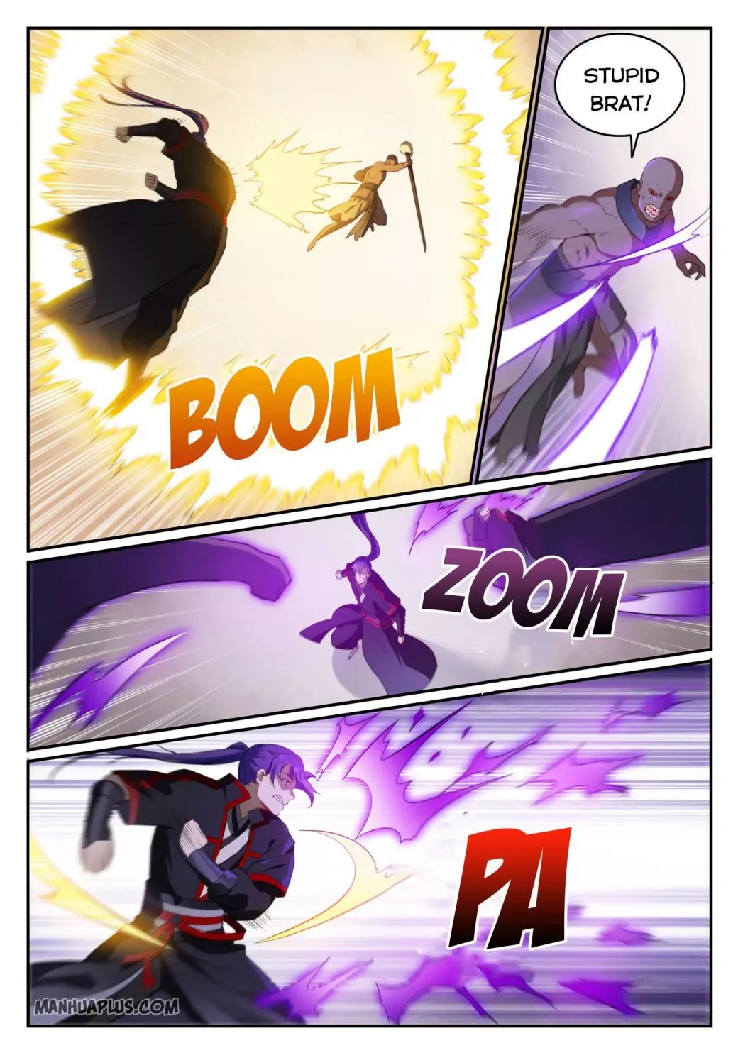 Apotheosis Chapter 717 page 11