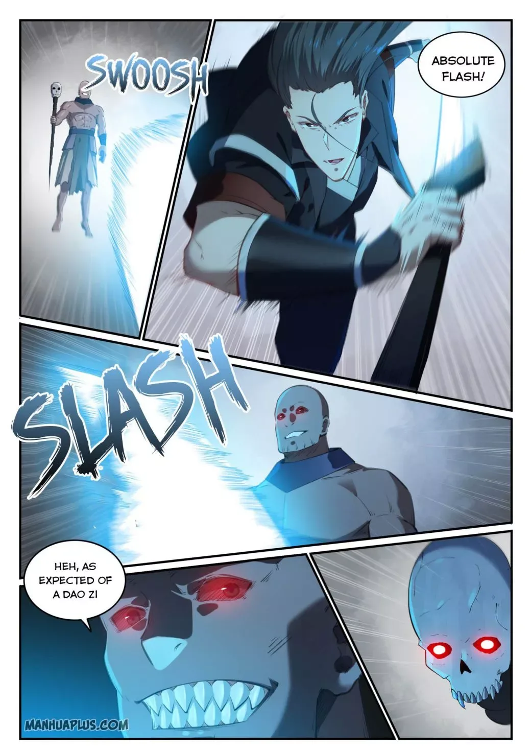 Apotheosis Chapter 717 page 8