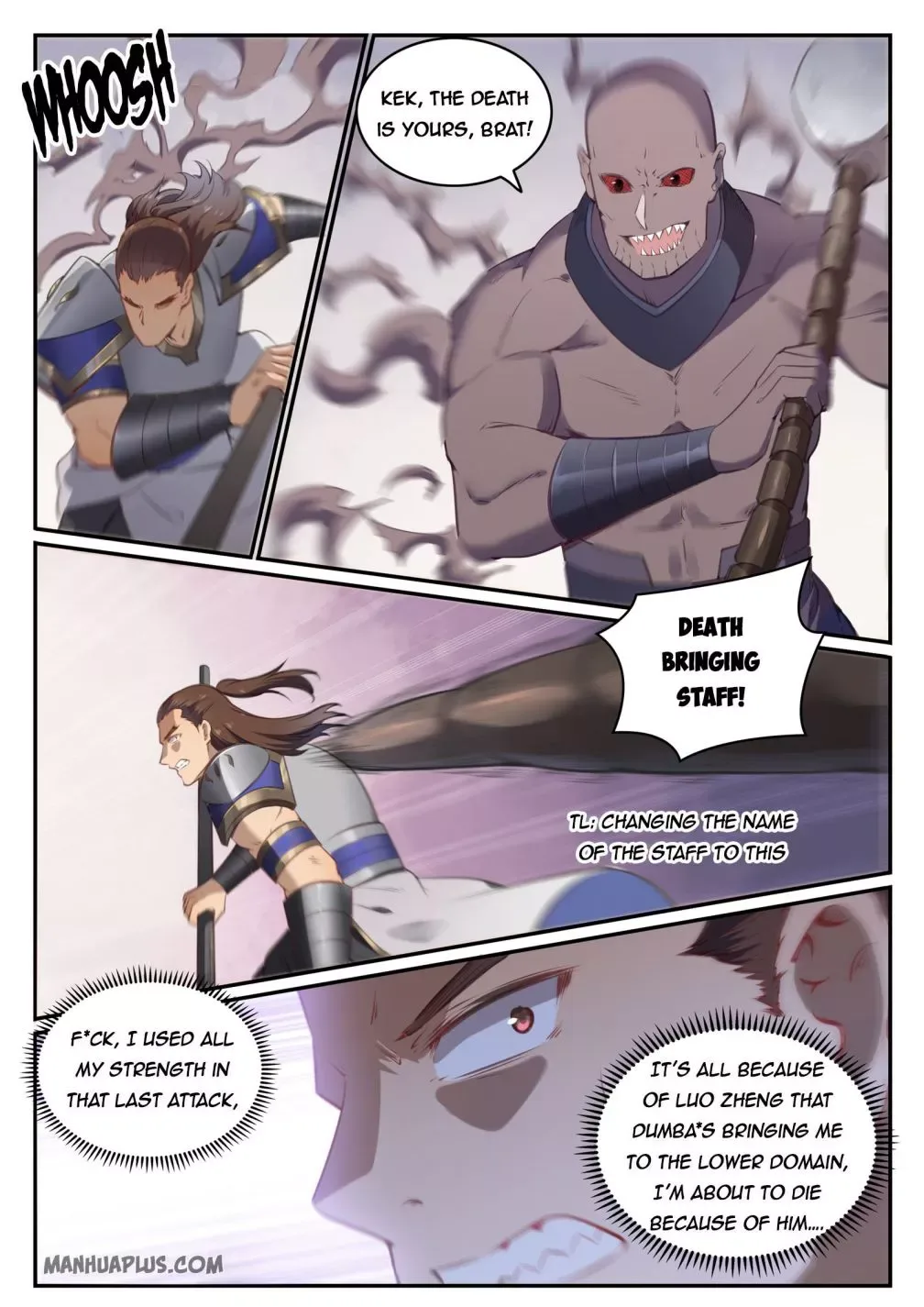 Apotheosis Chapter 718 page 7