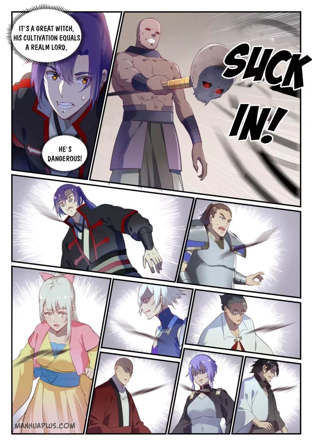 Apotheosis Chapter 717 page 5