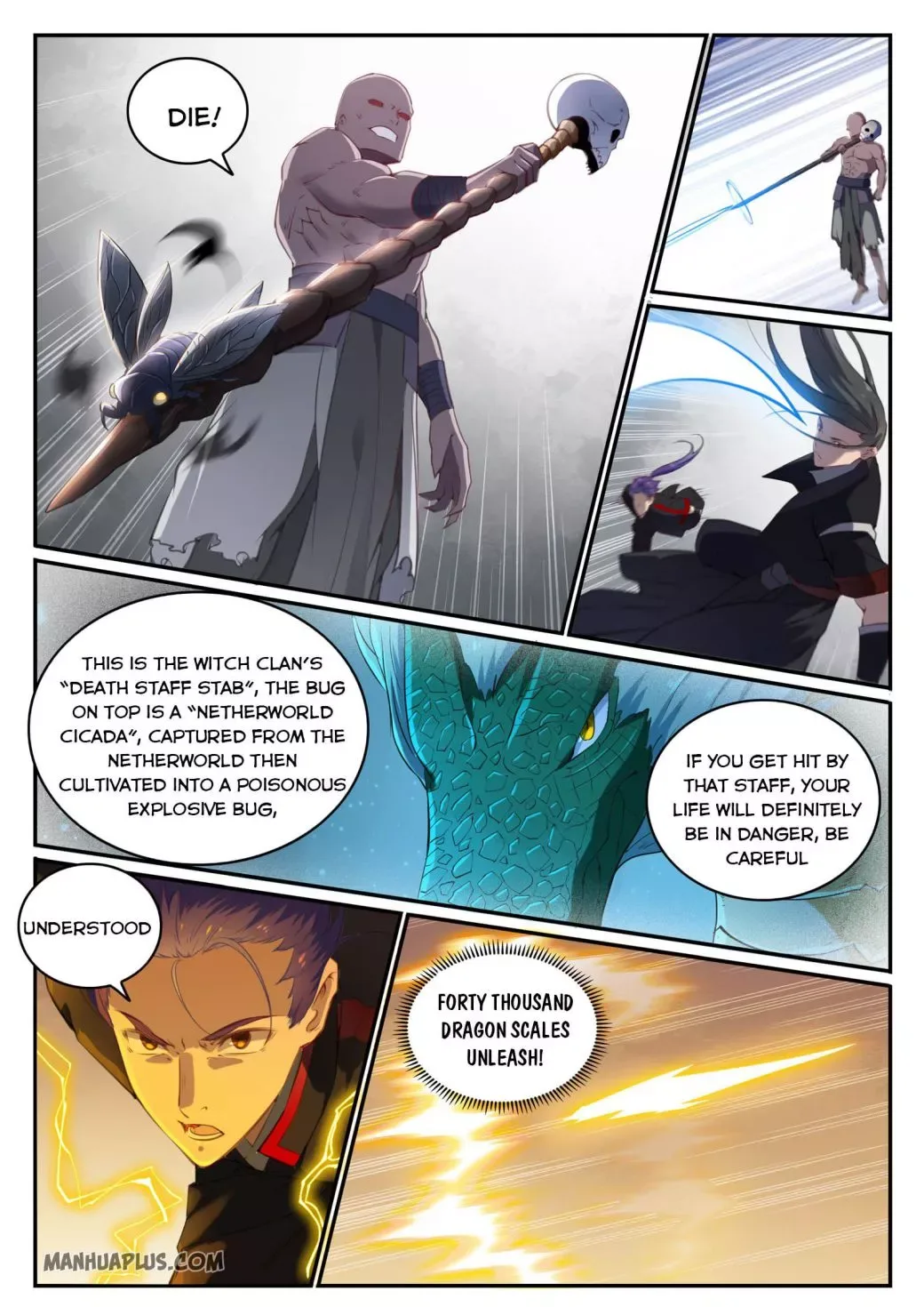 Apotheosis Chapter 717 page 10