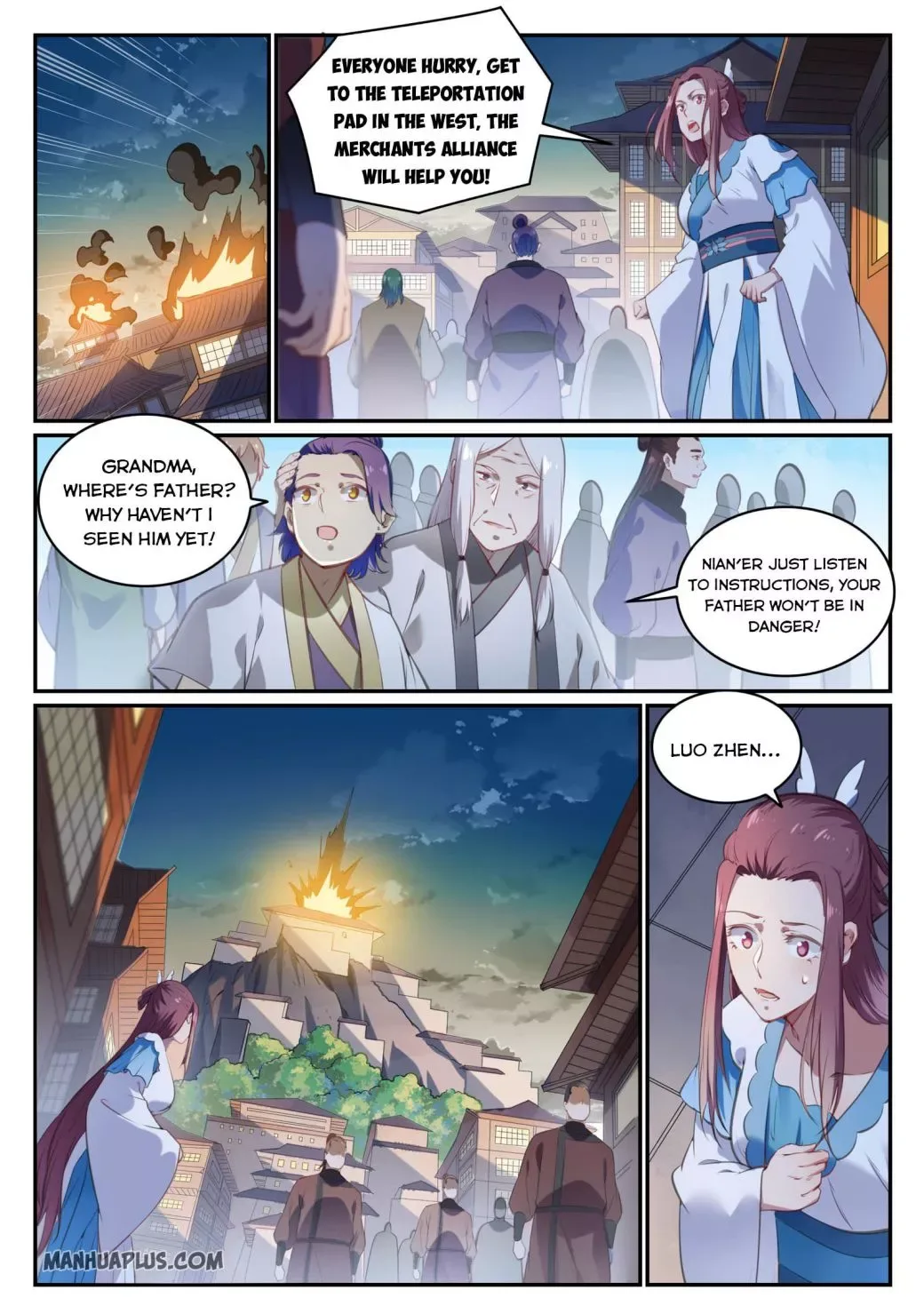 Apotheosis Chapter 717 page 12