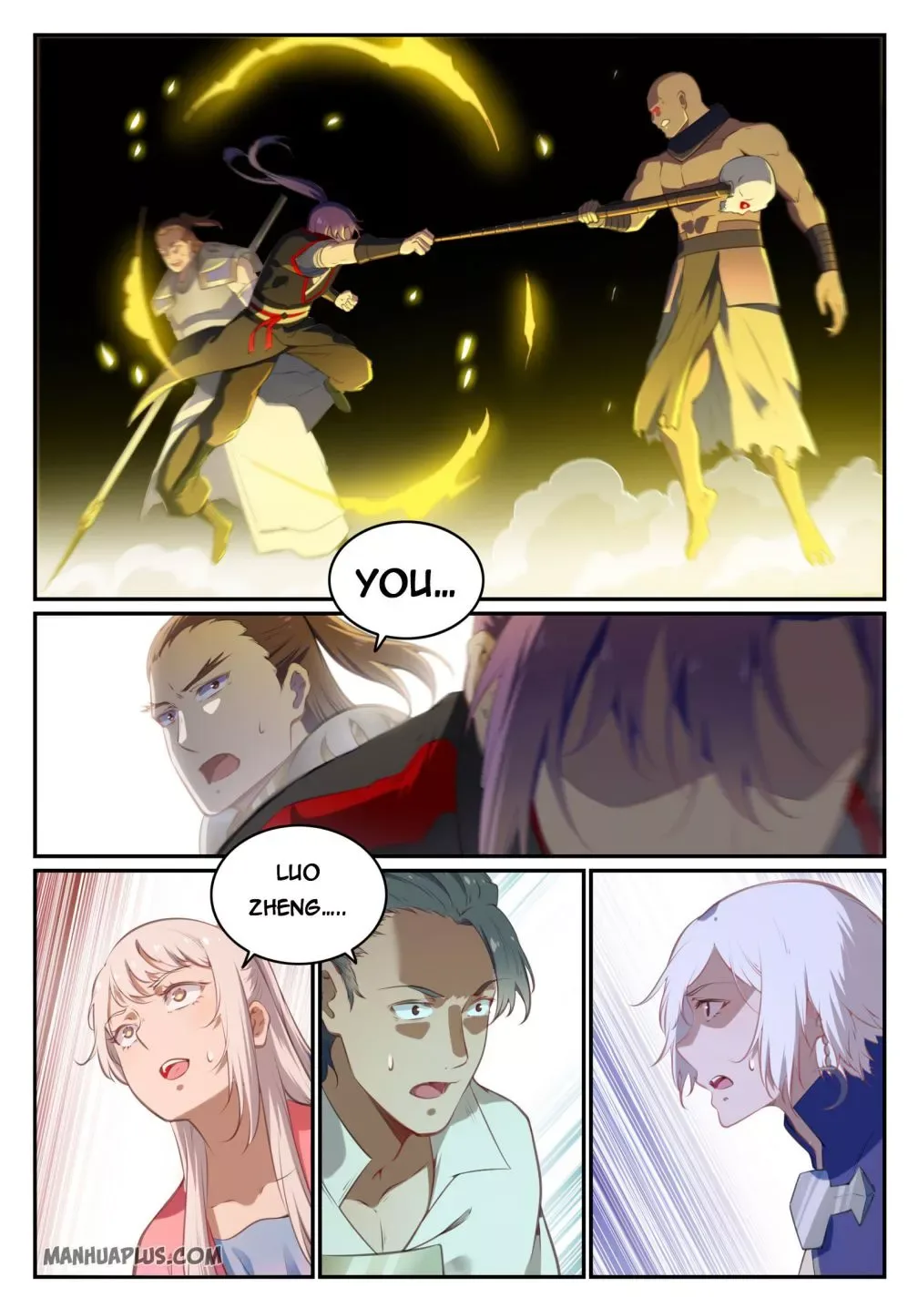 Apotheosis Chapter 718 page 9