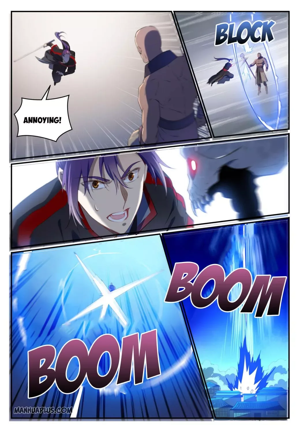 Apotheosis Chapter 717 page 14