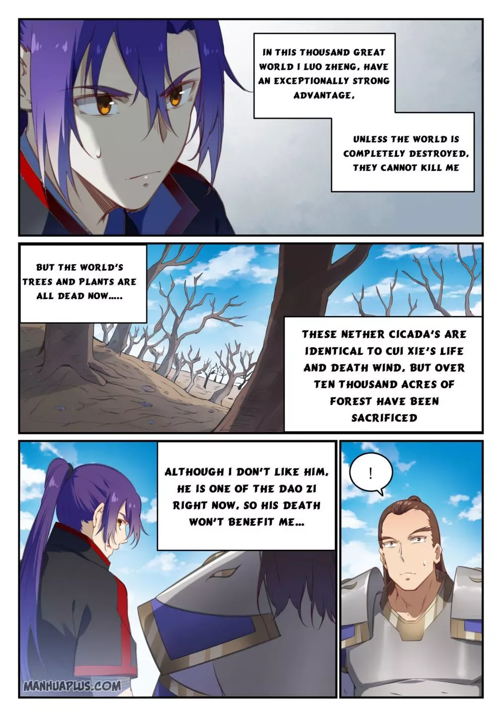 Apotheosis Chapter 718 page 13