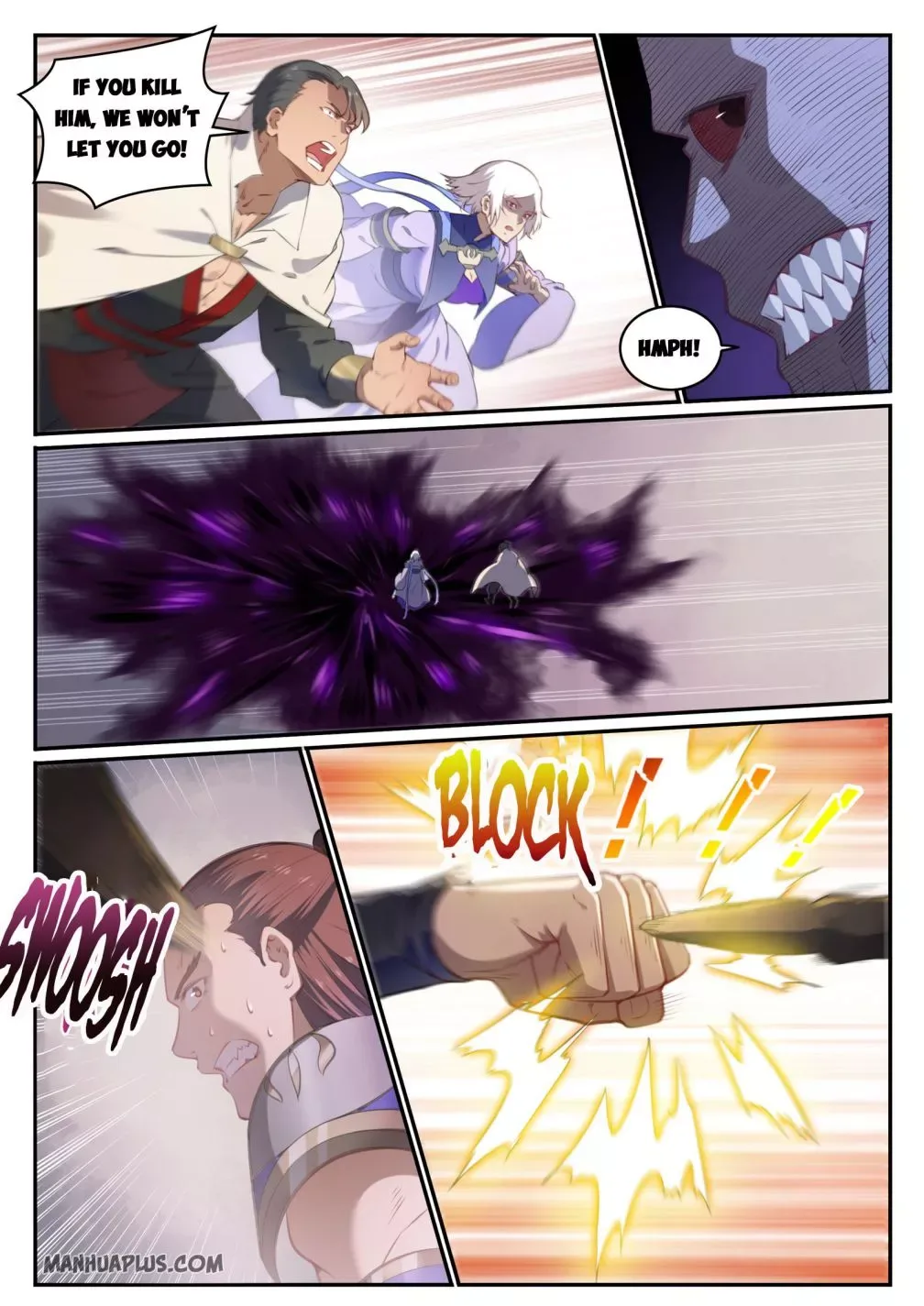 Apotheosis Chapter 718 page 8
