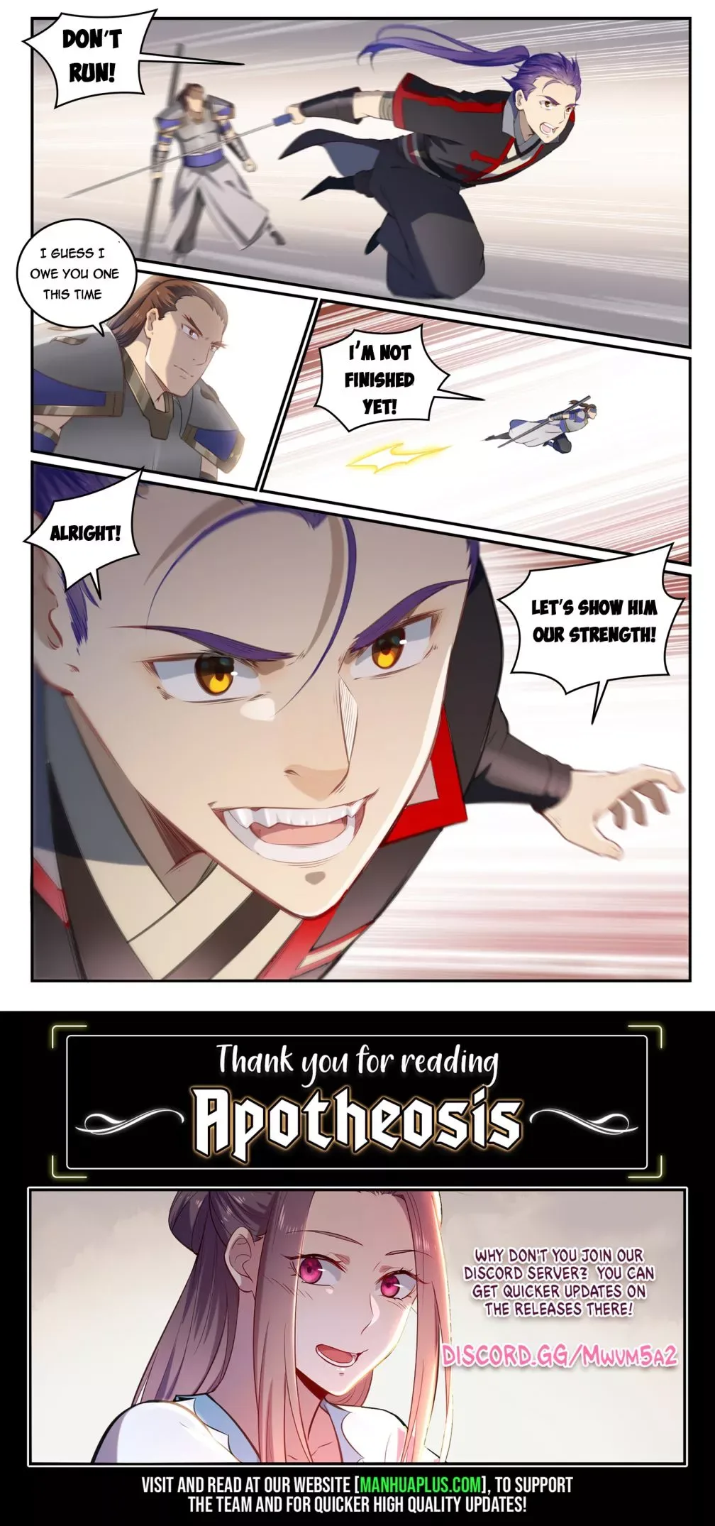 Apotheosis Chapter 718 page 15