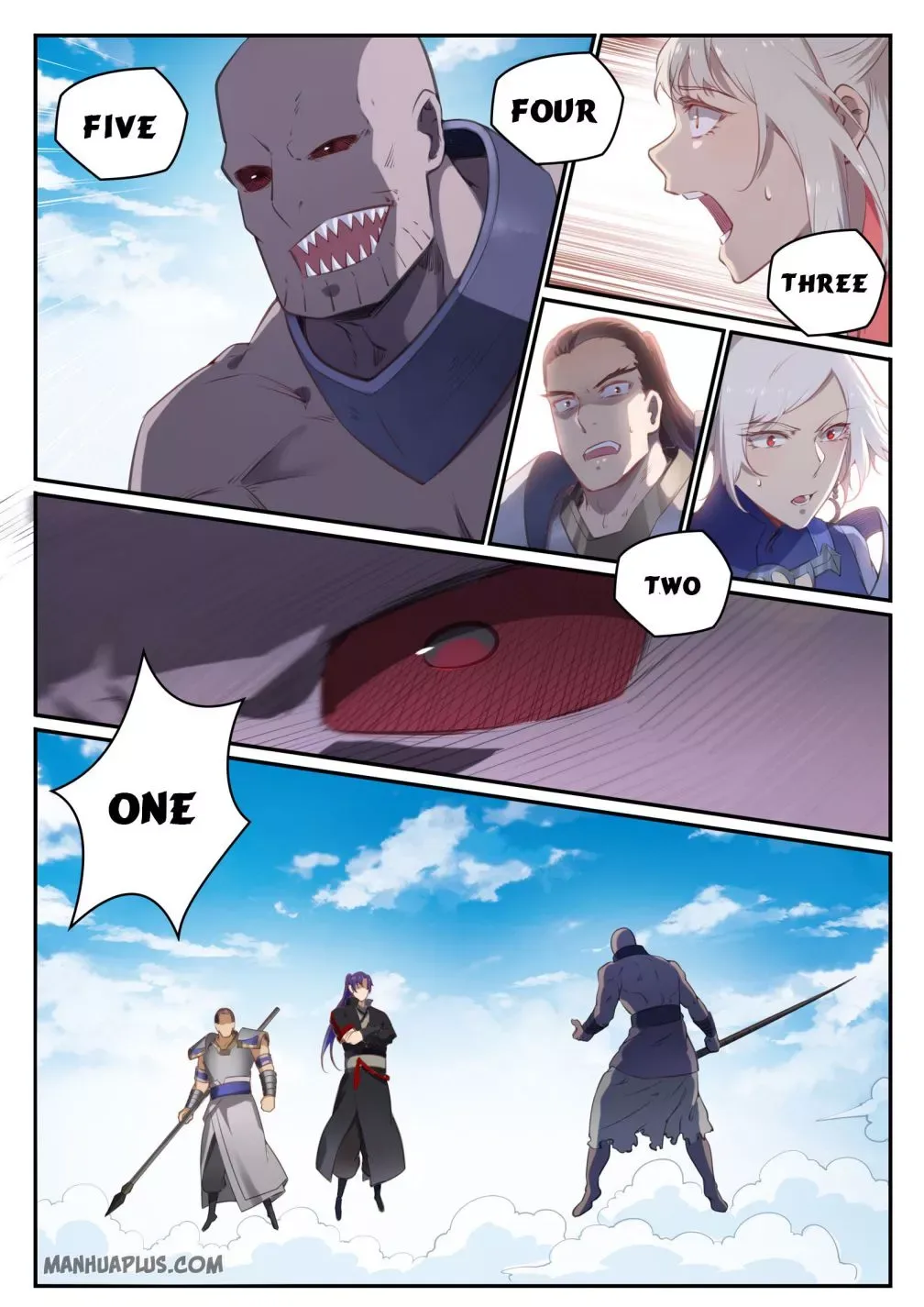 Apotheosis Chapter 718 page 11