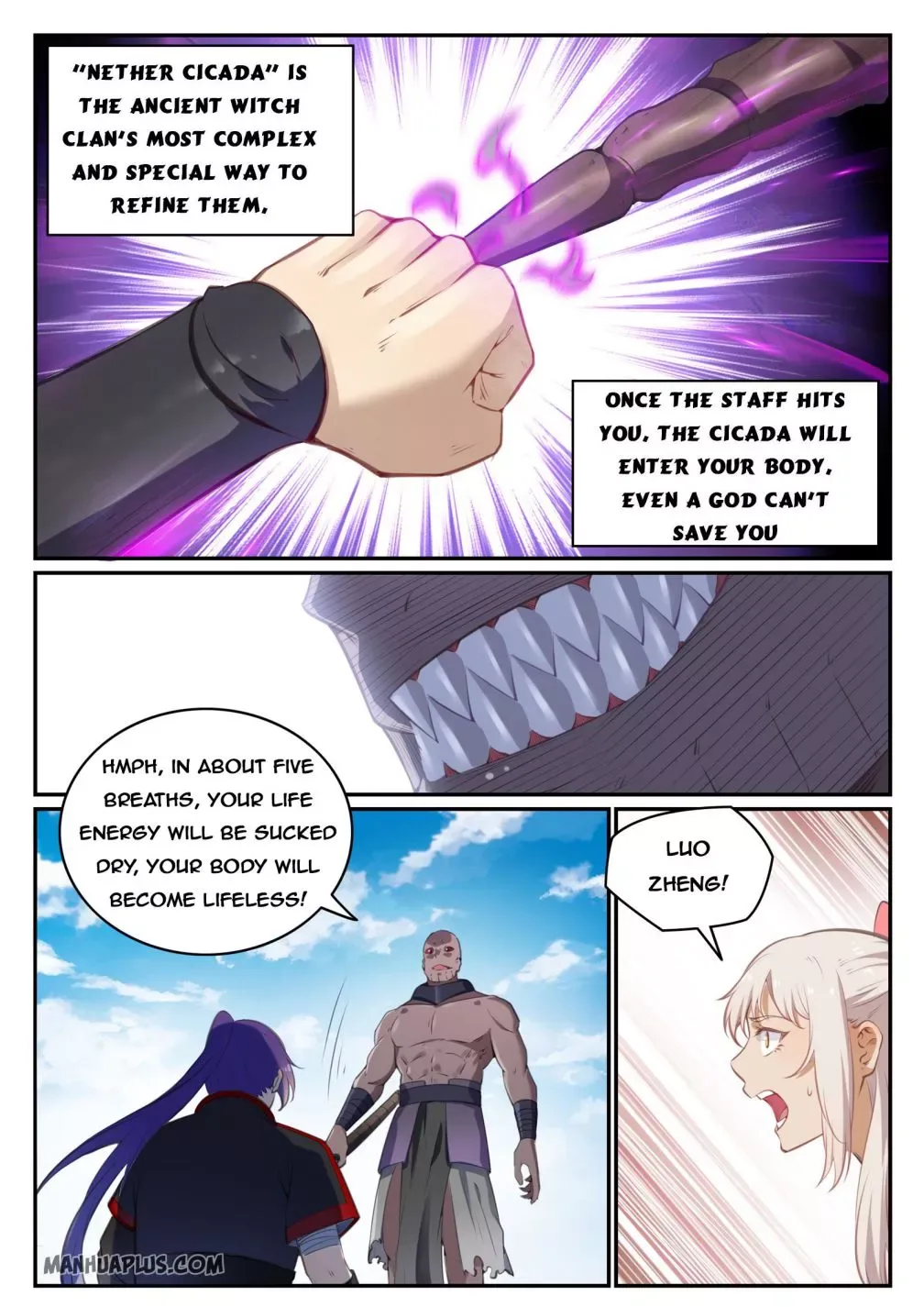 Apotheosis Chapter 718 page 10