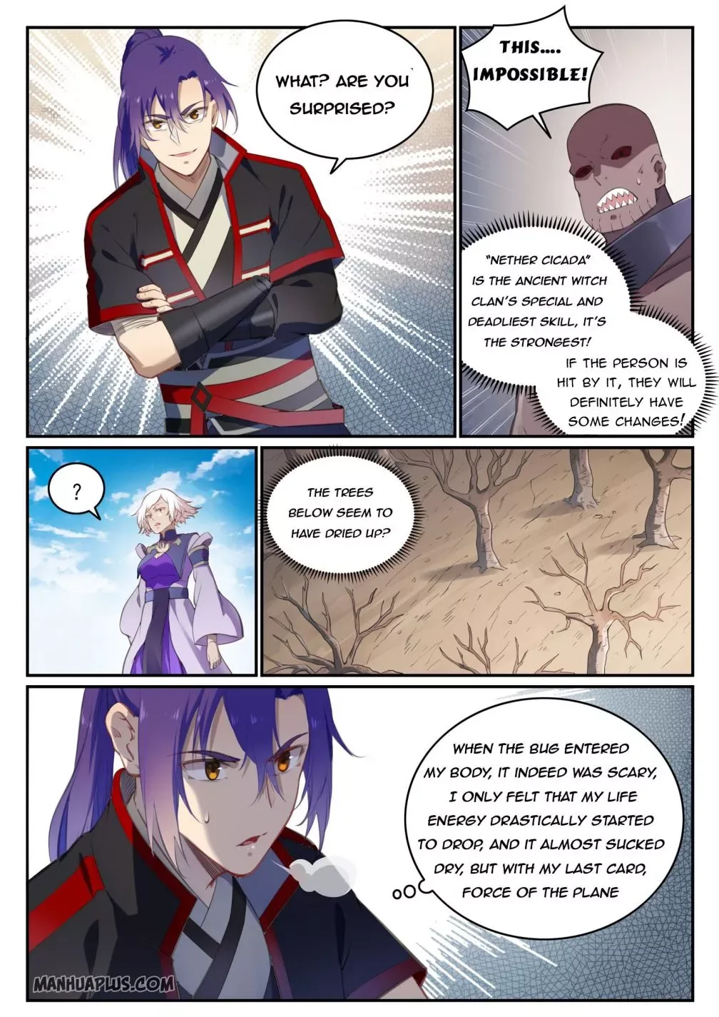 Apotheosis Chapter 718 page 12