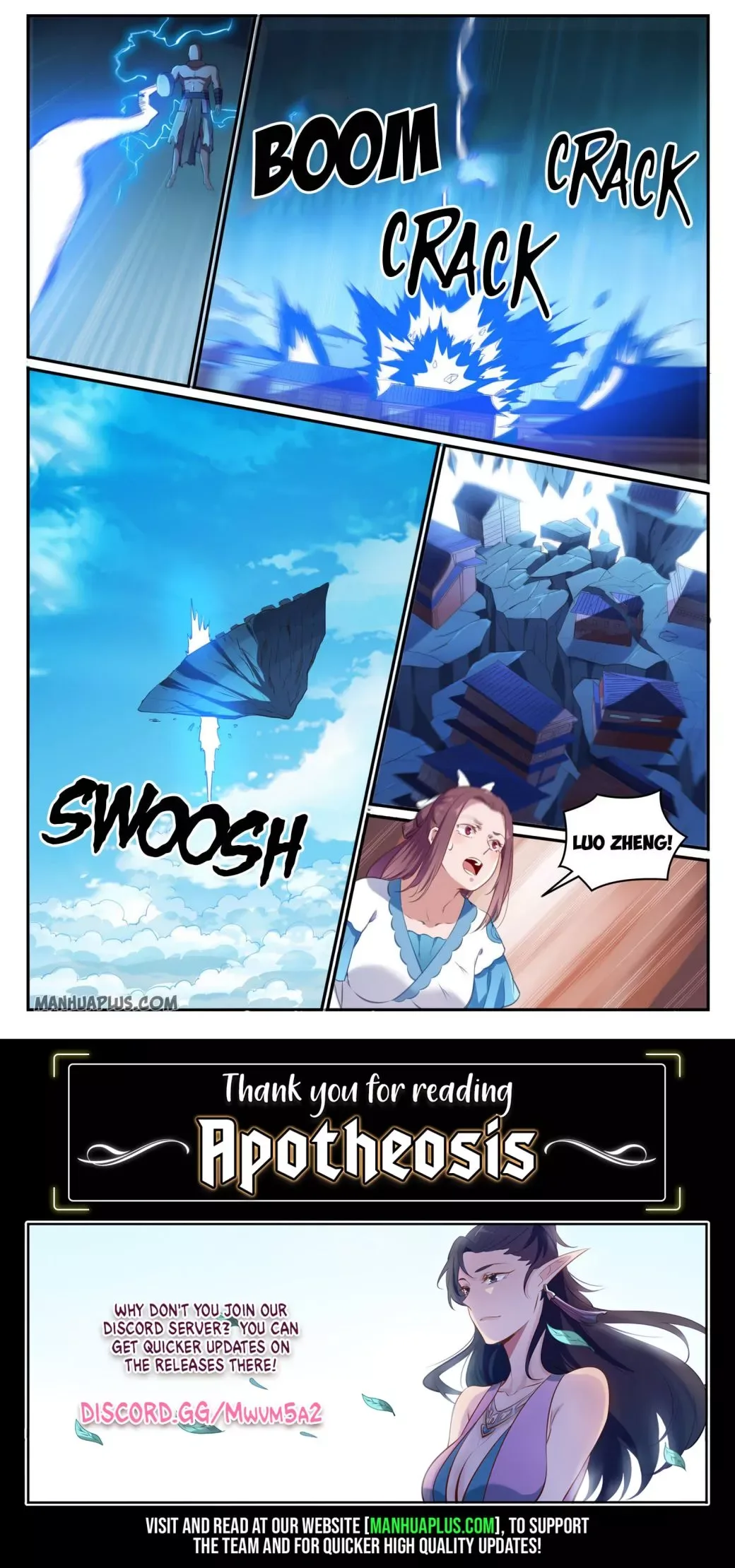 Apotheosis Chapter 717 page 15