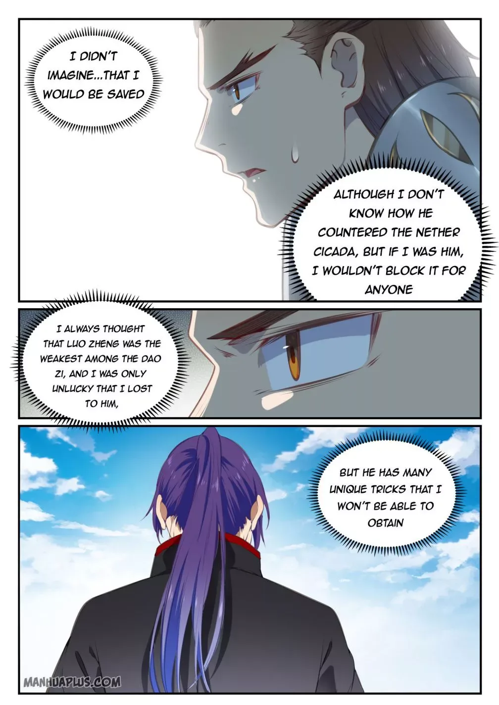 Apotheosis Chapter 718 page 14
