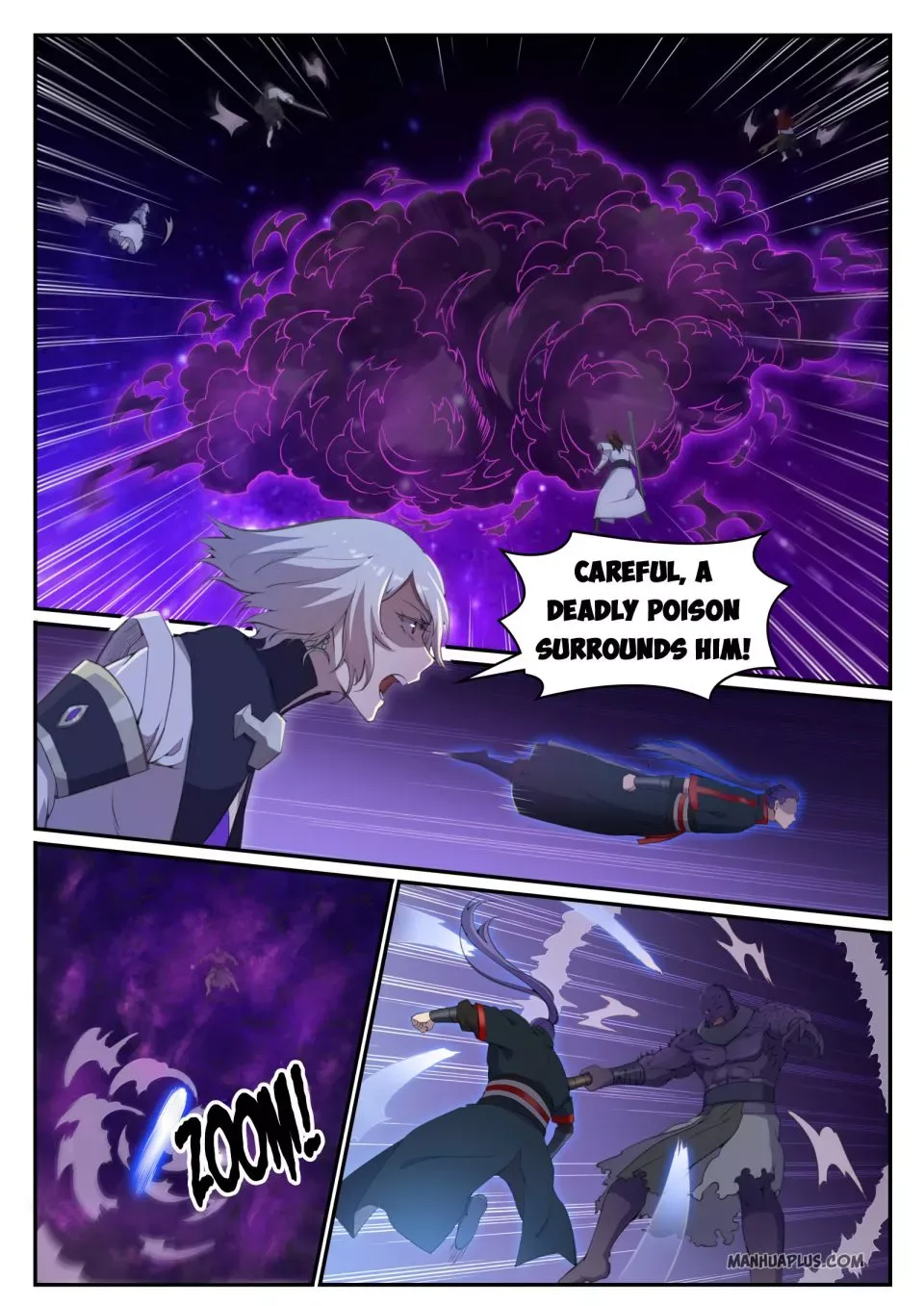 Apotheosis Chapter 719 page 7