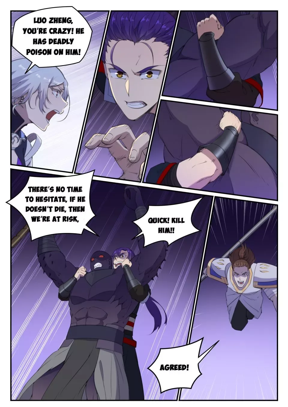Apotheosis Chapter 719 page 8