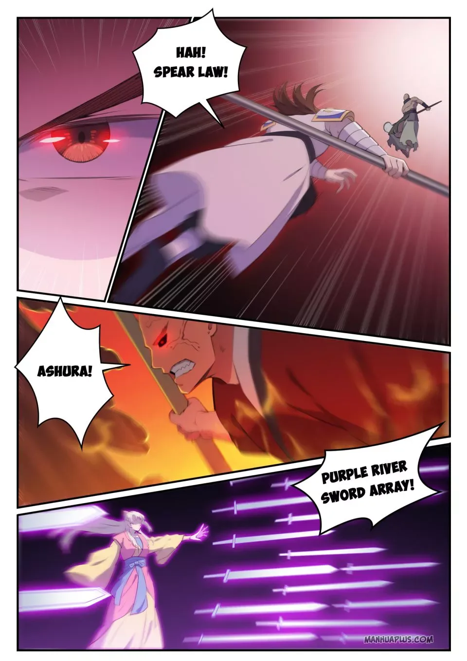 Apotheosis Chapter 719 page 5