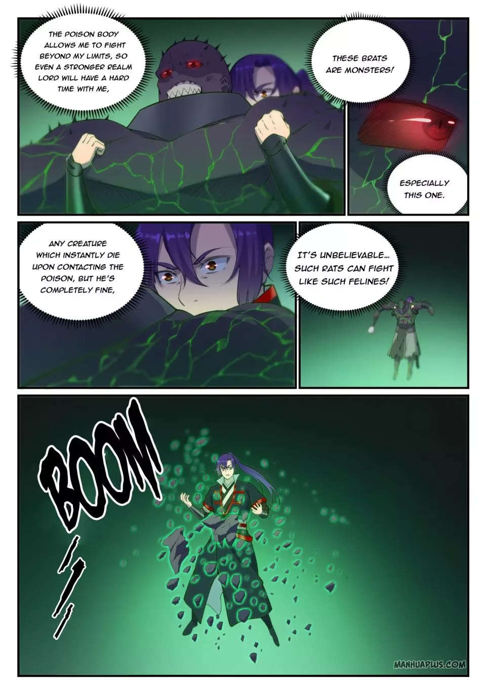Apotheosis Chapter 719 page 11