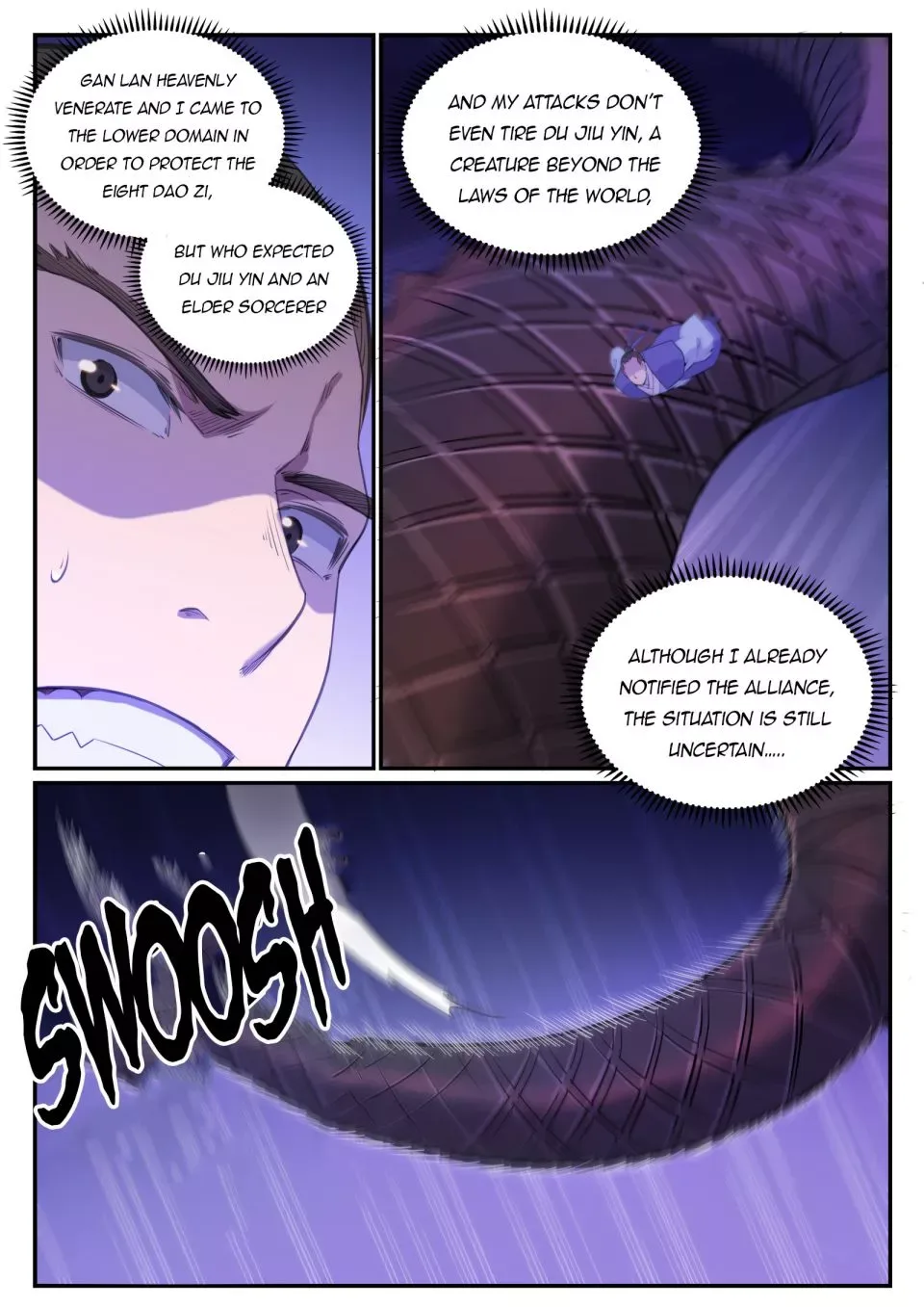 Apotheosis Chapter 719 page 14