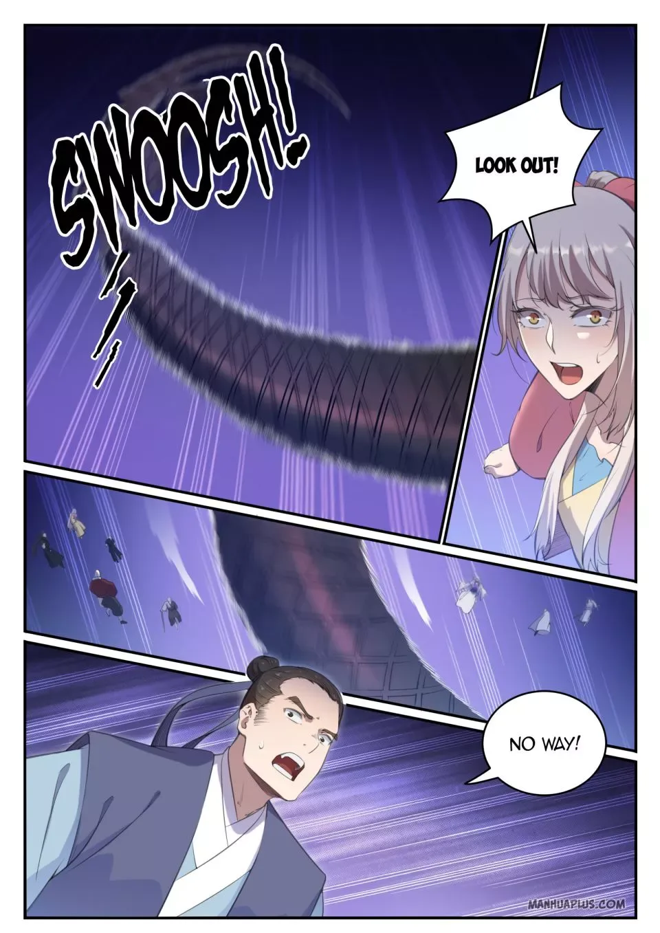 Apotheosis Chapter 719 page 13