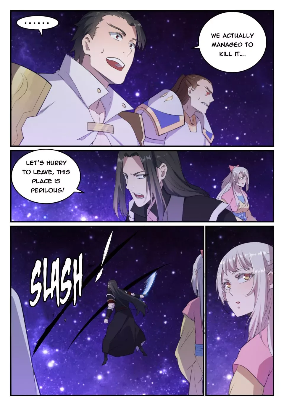 Apotheosis Chapter 719 page 12
