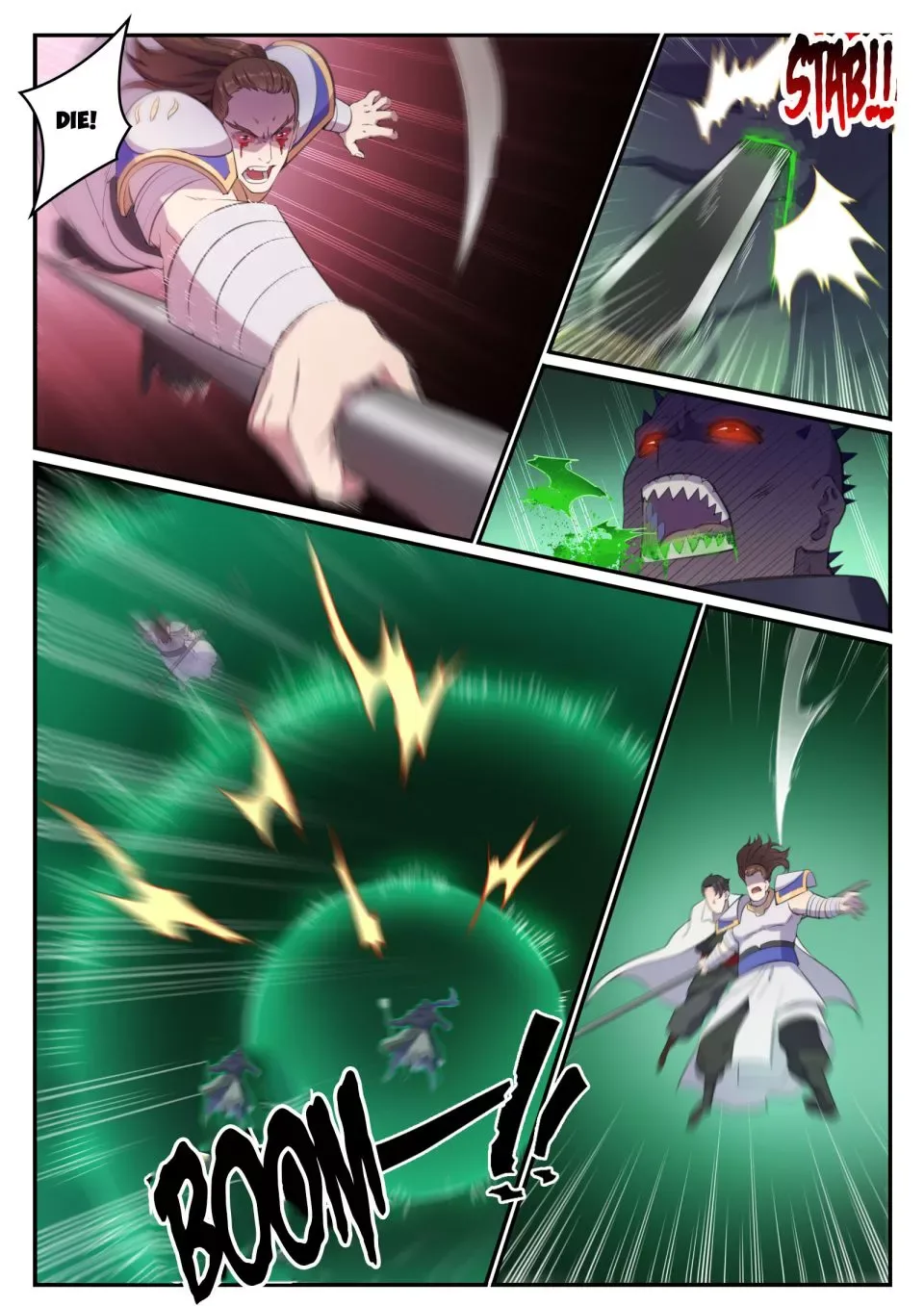 Apotheosis Chapter 719 page 10