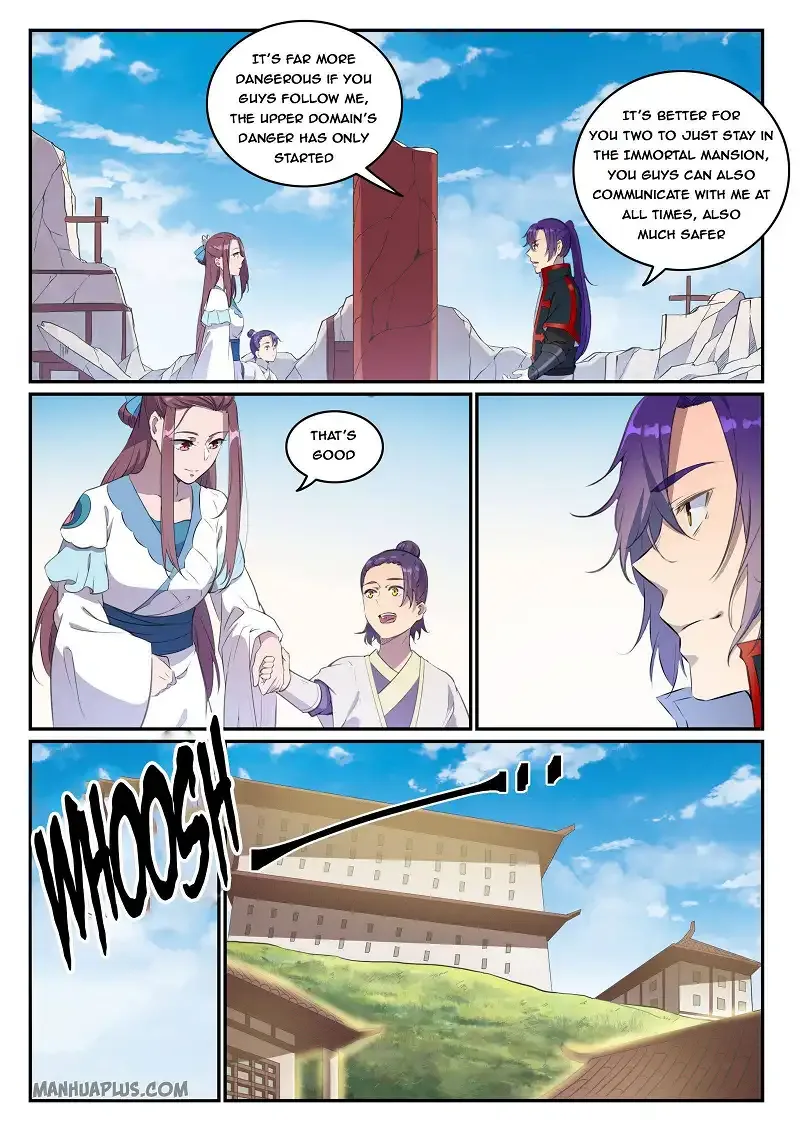 Apotheosis Chapter 722 page 8