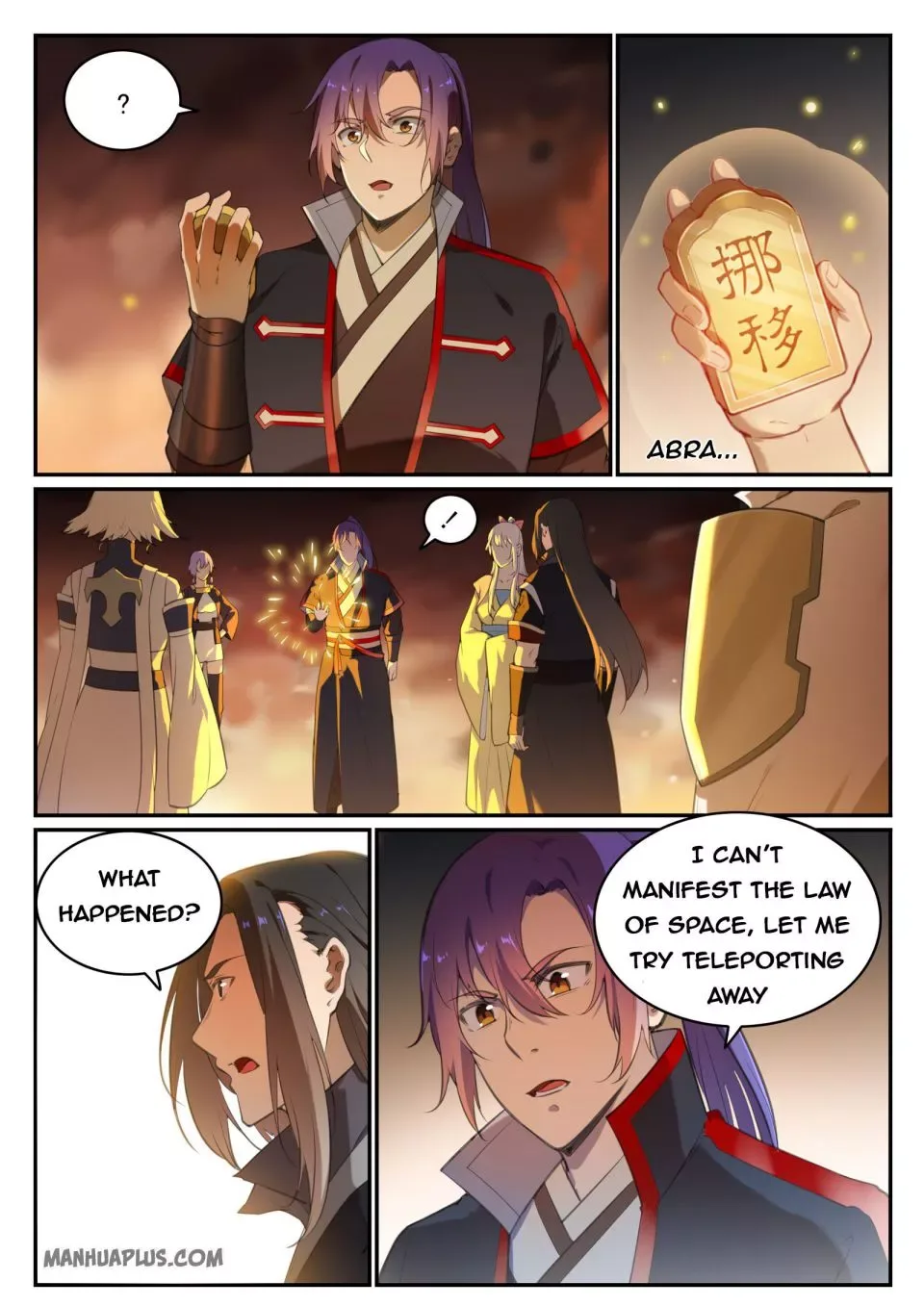 Apotheosis Chapter 720 page 6