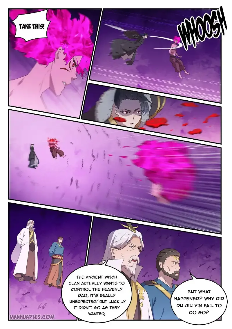 Apotheosis Chapter 722 page 3