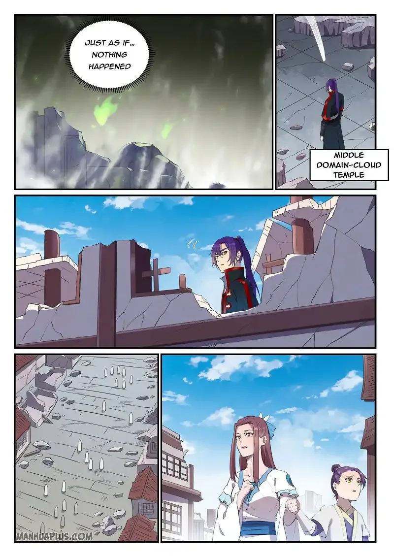 Apotheosis Chapter 722 page 6