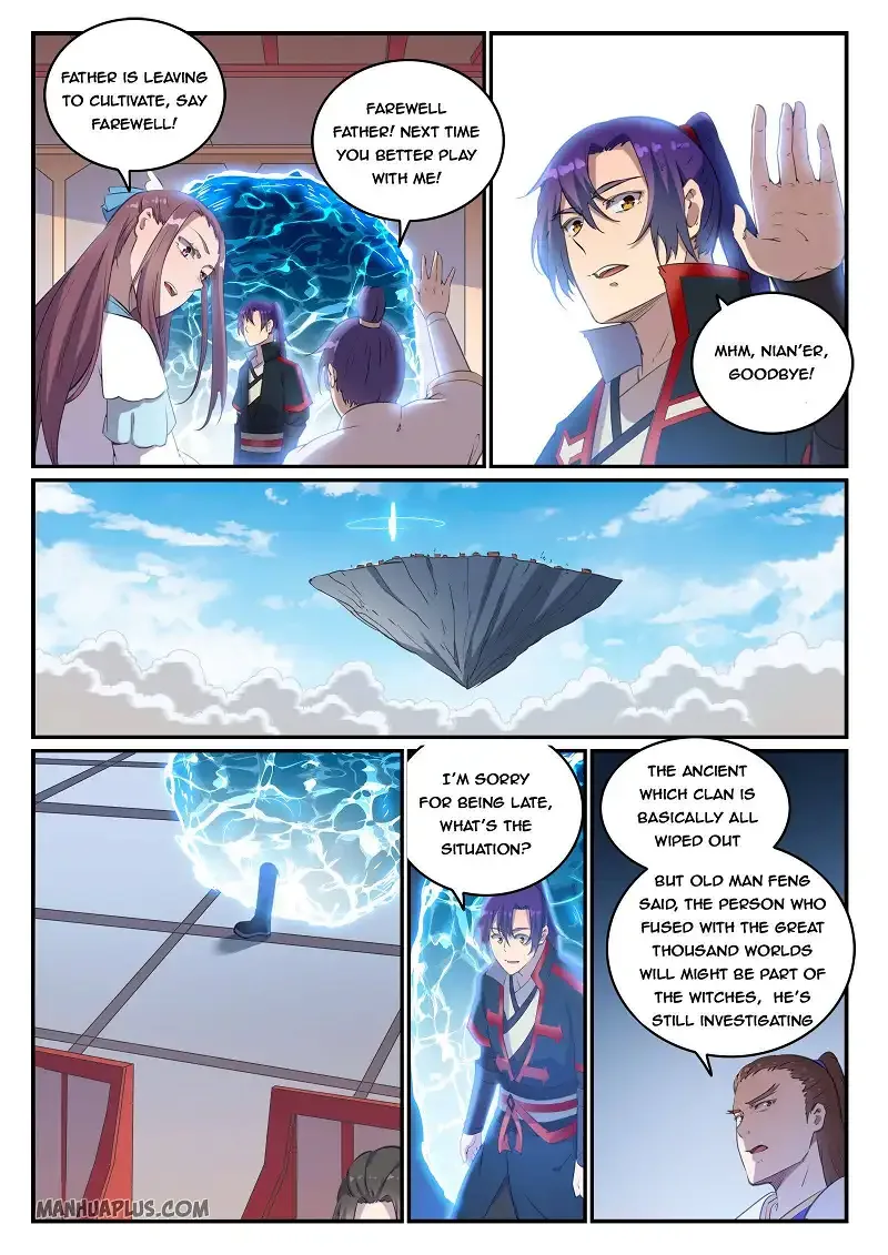 Apotheosis Chapter 722 page 10
