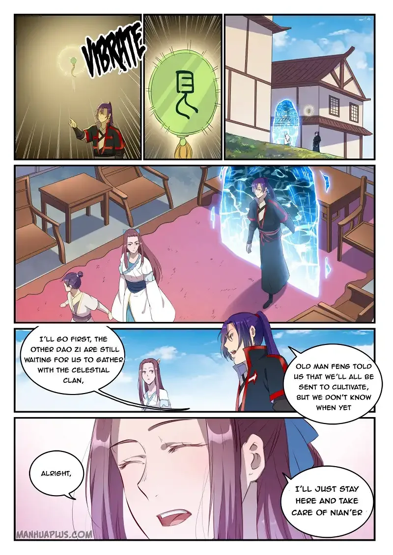 Apotheosis Chapter 722 page 9