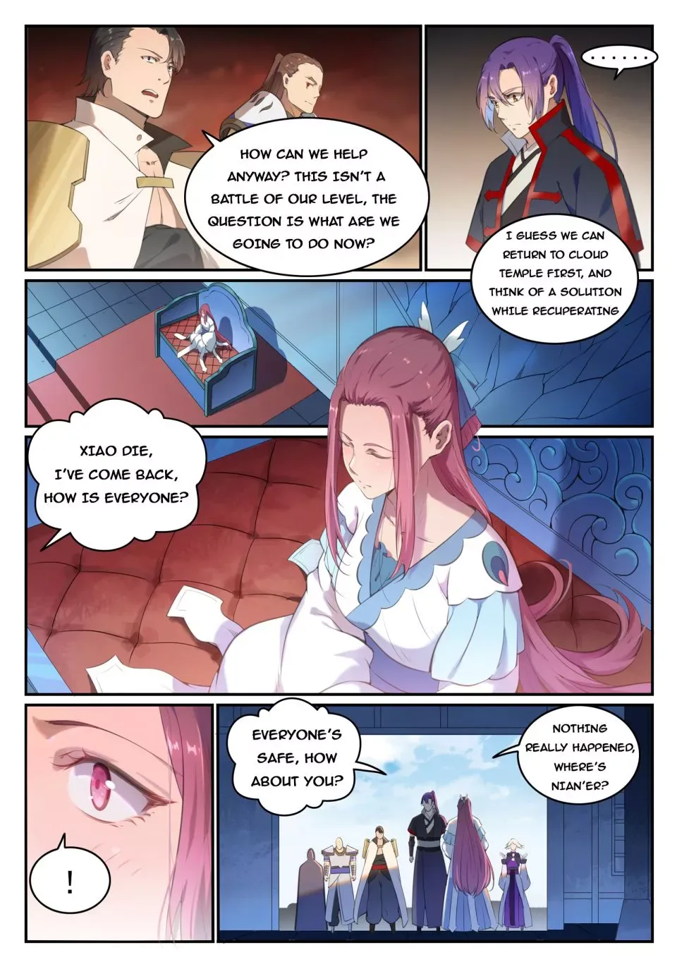 Apotheosis Chapter 720 page 9