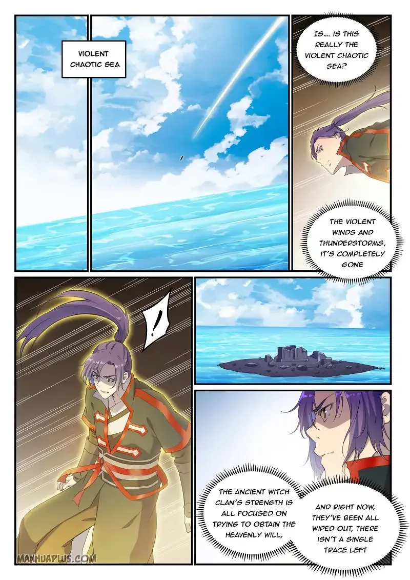 Apotheosis Chapter 722 page 5