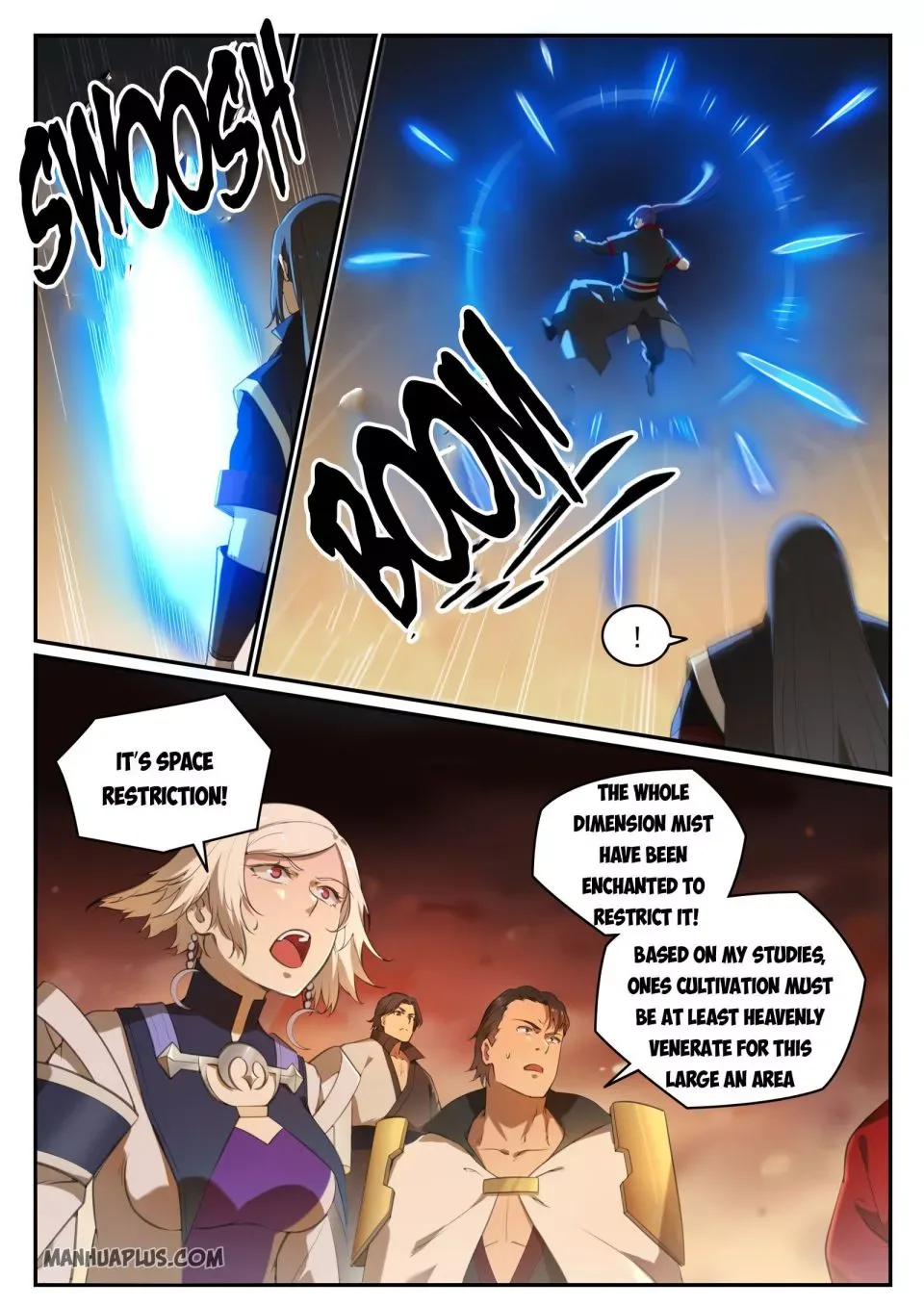 Apotheosis Chapter 720 page 7