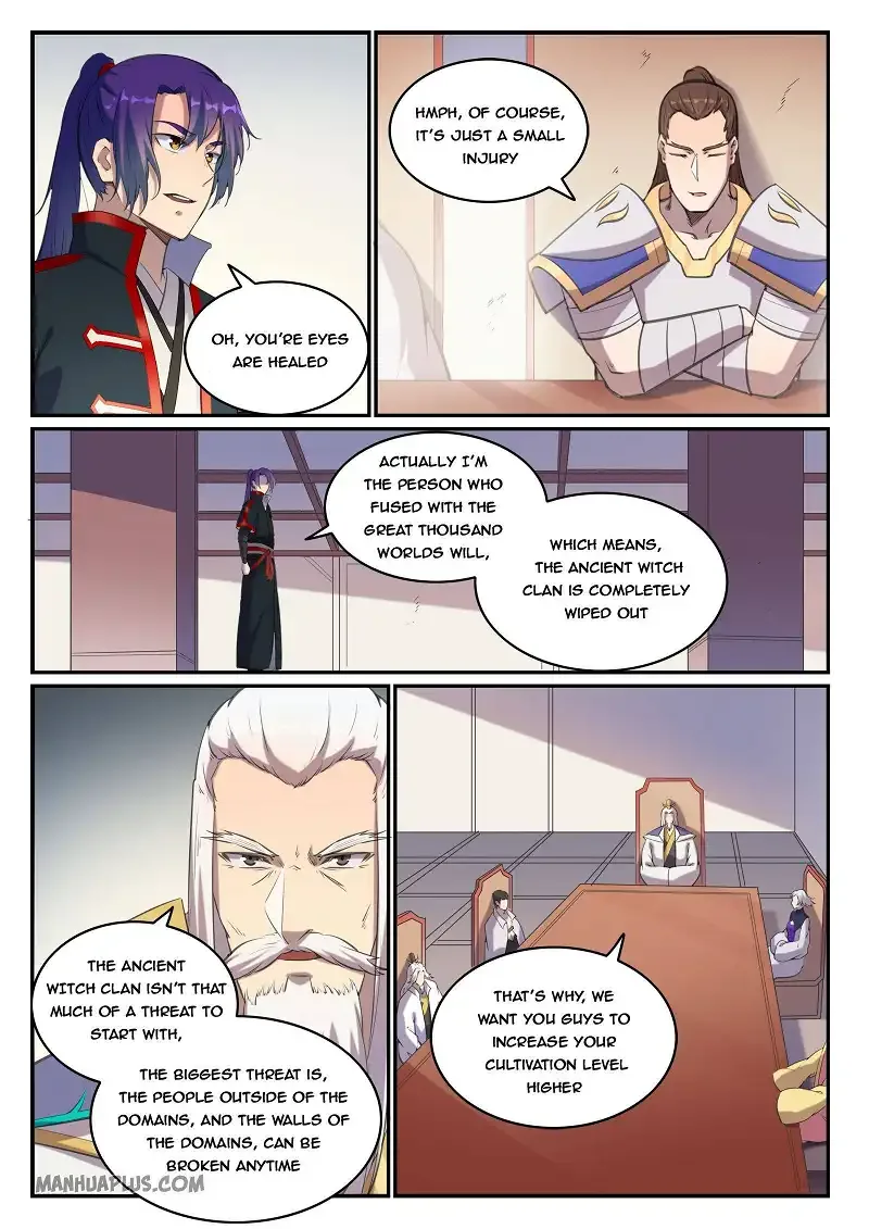 Apotheosis Chapter 722 page 11