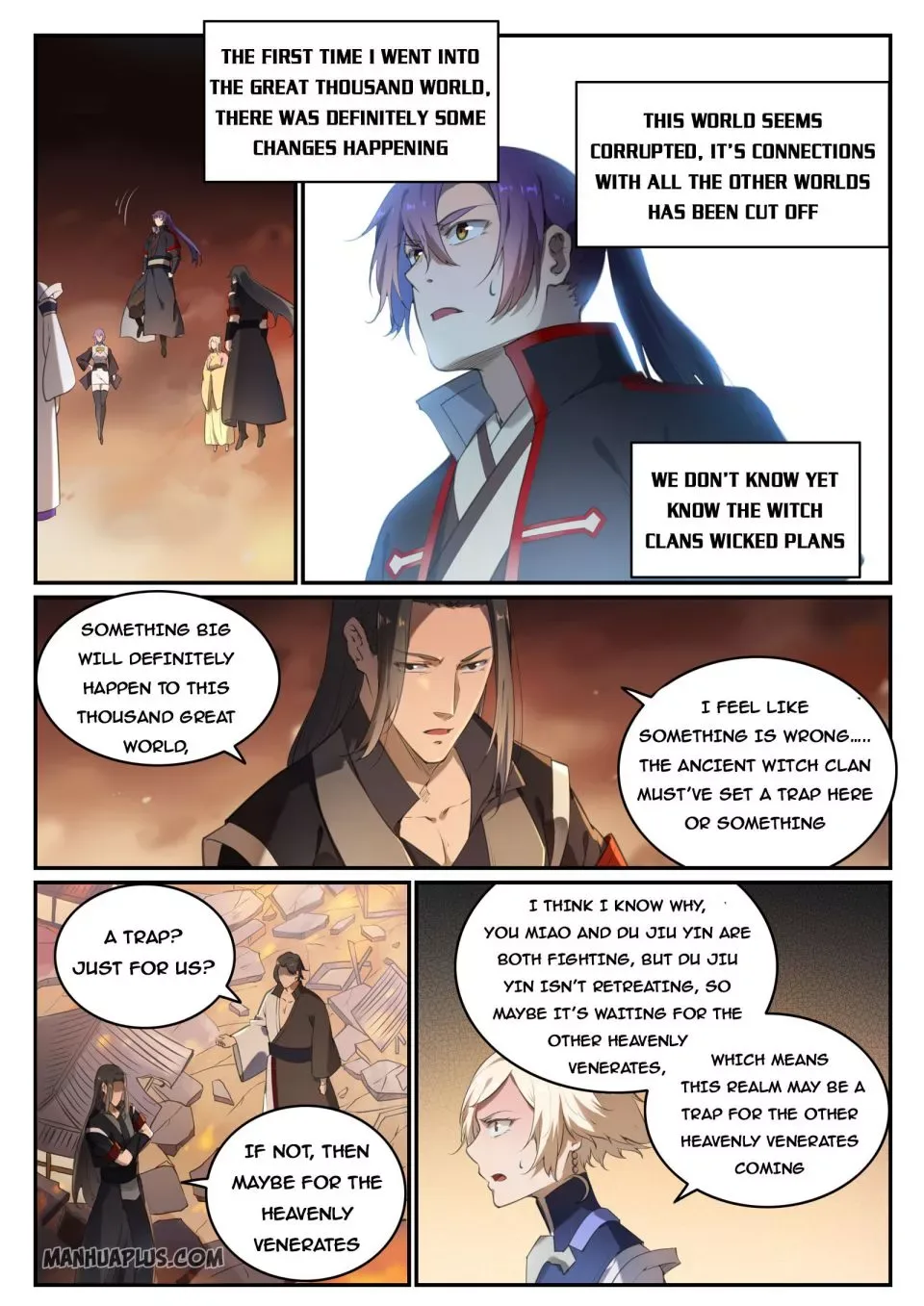 Apotheosis Chapter 720 page 8